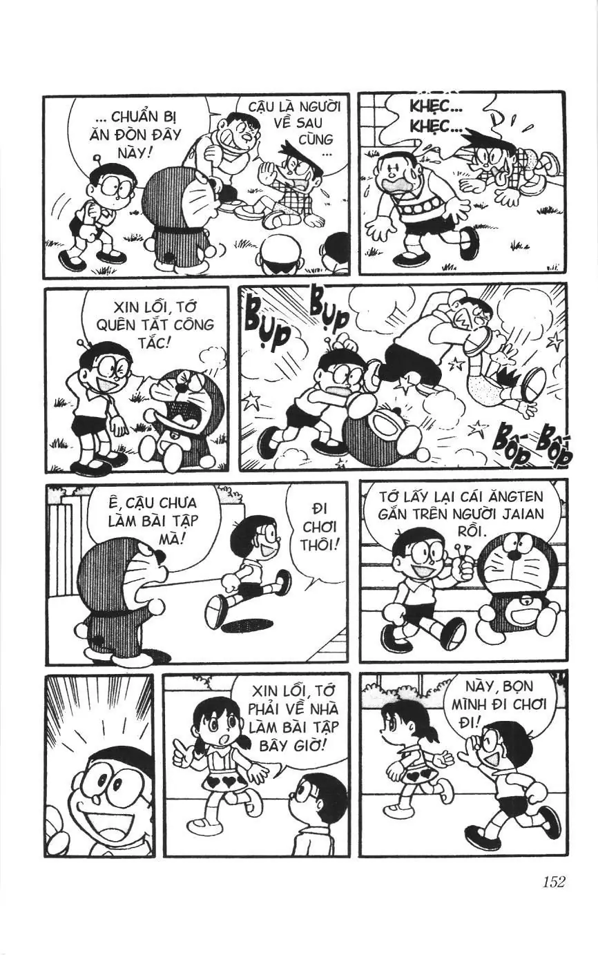 Doraemon truyện ngắn (NXB Kim Đồng) Chapter 385 - Trang 7