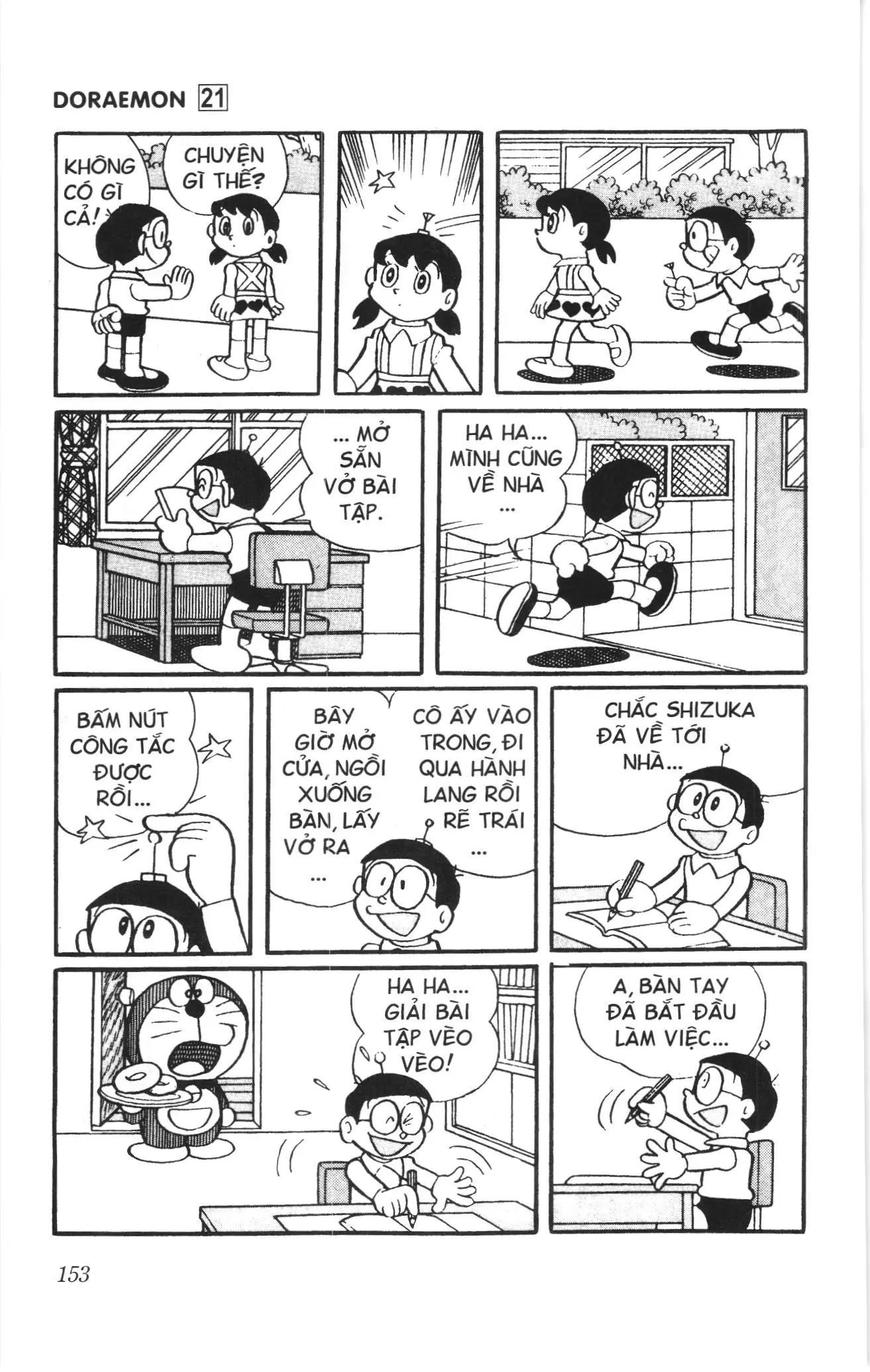 Doraemon truyện ngắn (NXB Kim Đồng) Chapter 385 - Trang 8