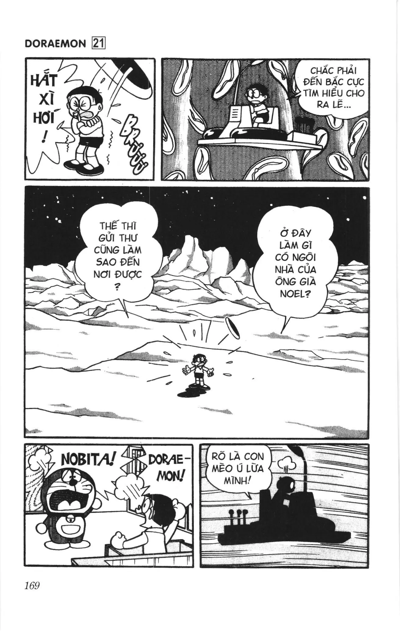 Doraemon truyện ngắn (NXB Kim Đồng) Chapter 386 - Trang 10