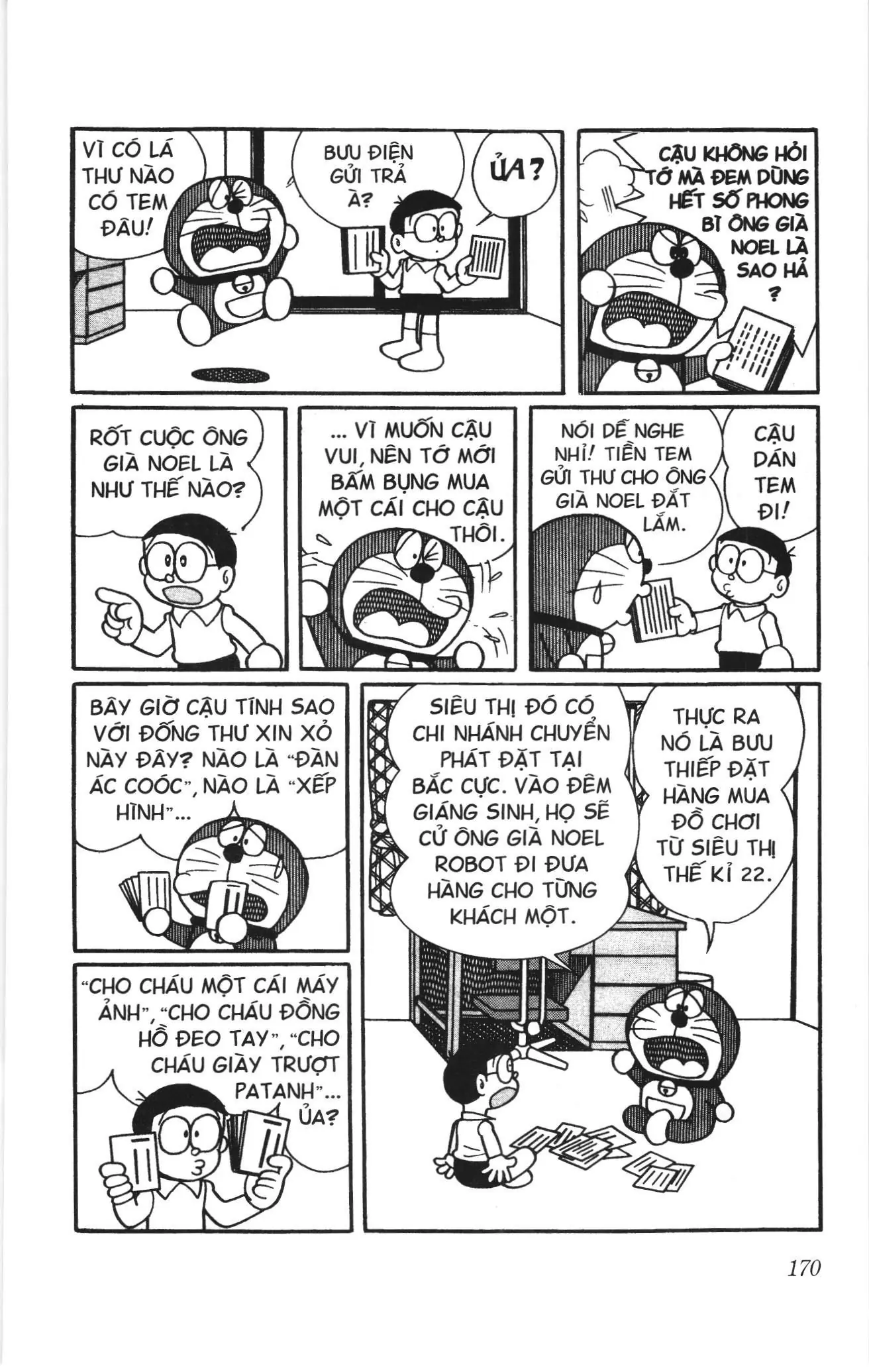 Doraemon truyện ngắn (NXB Kim Đồng) Chapter 386 - Trang 11