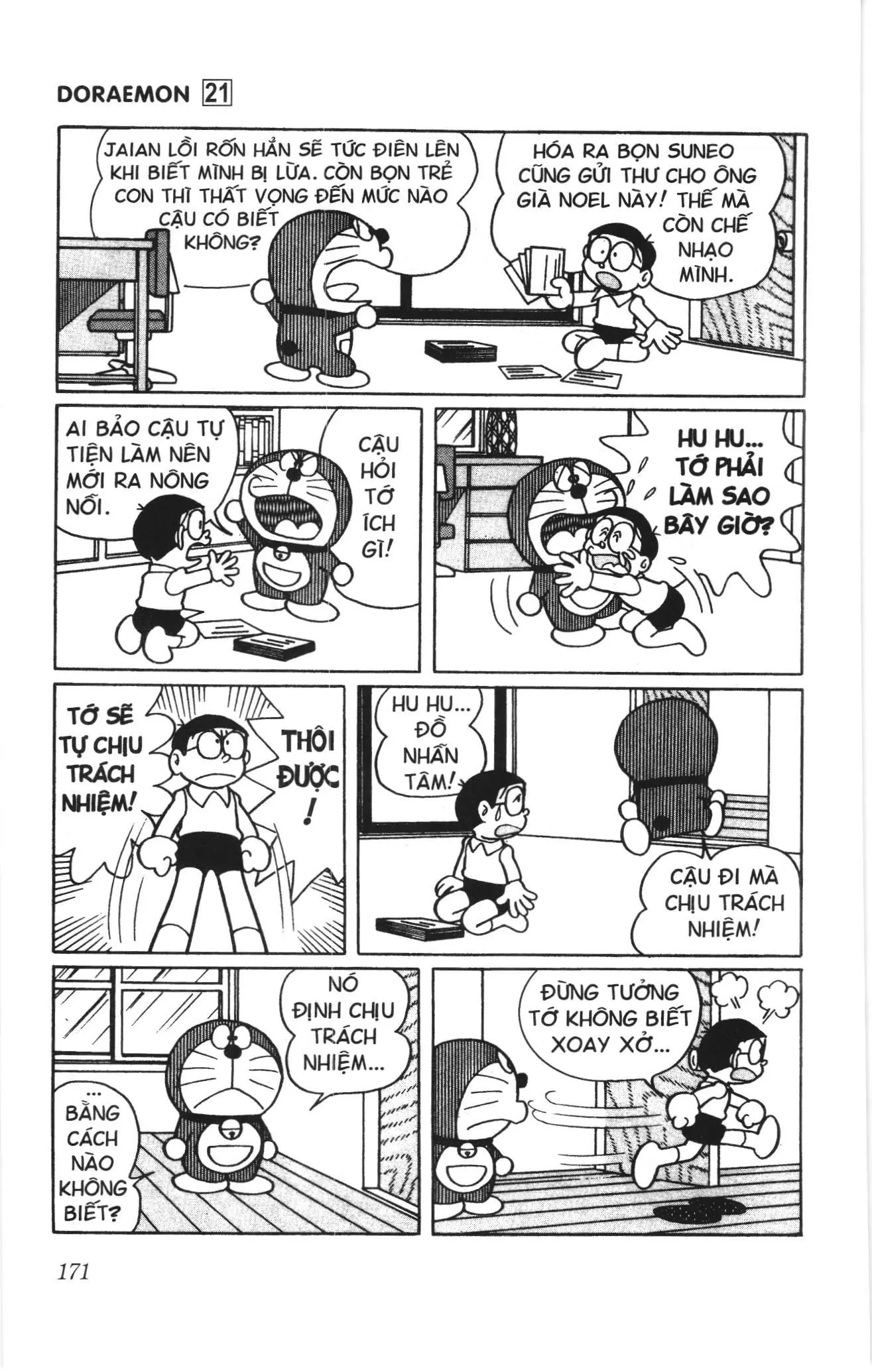 Doraemon truyện ngắn (NXB Kim Đồng) Chapter 386 - Trang 12