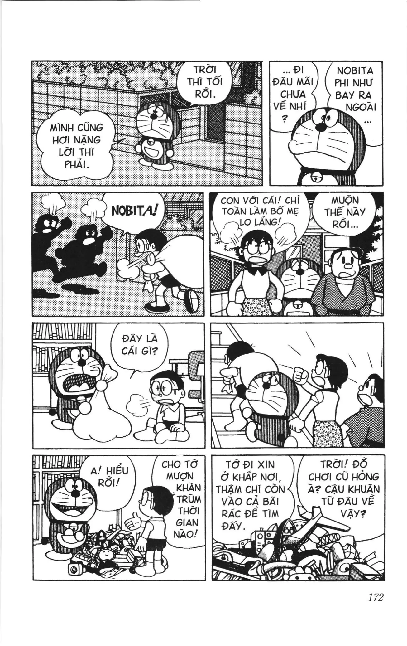 Doraemon truyện ngắn (NXB Kim Đồng) Chapter 386 - Trang 13