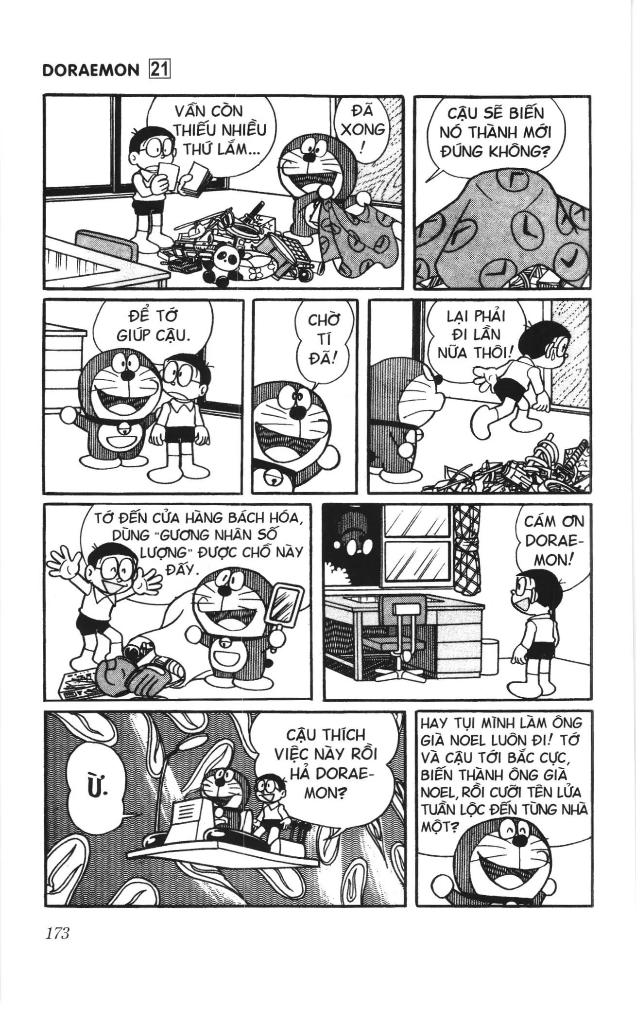Doraemon truyện ngắn (NXB Kim Đồng) Chapter 386 - Trang 14