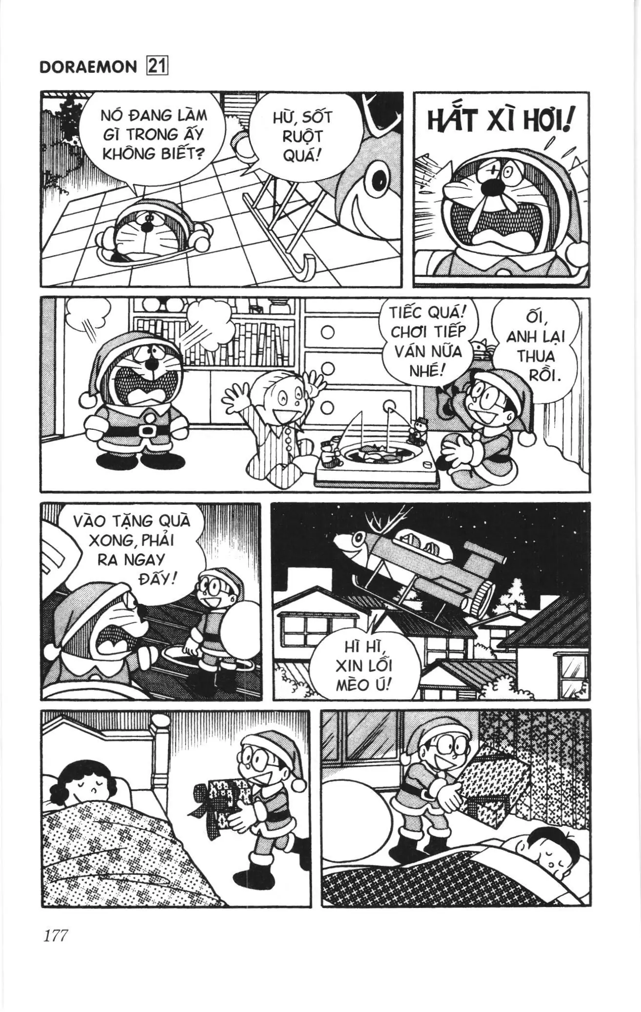 Doraemon truyện ngắn (NXB Kim Đồng) Chapter 386 - Trang 18