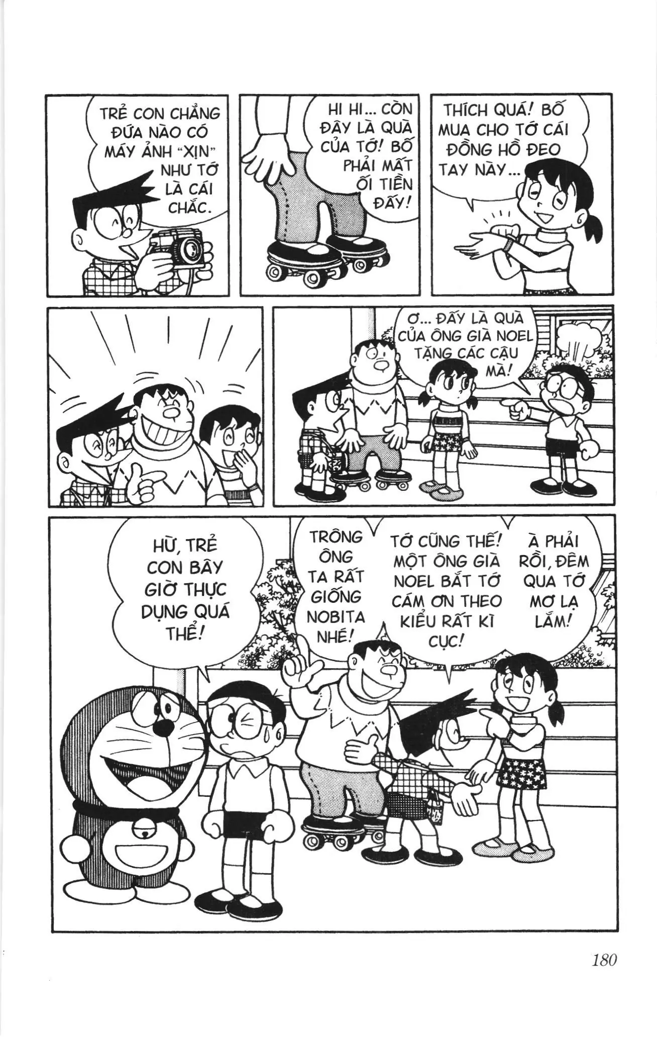 Doraemon truyện ngắn (NXB Kim Đồng) Chapter 386 - Trang 21