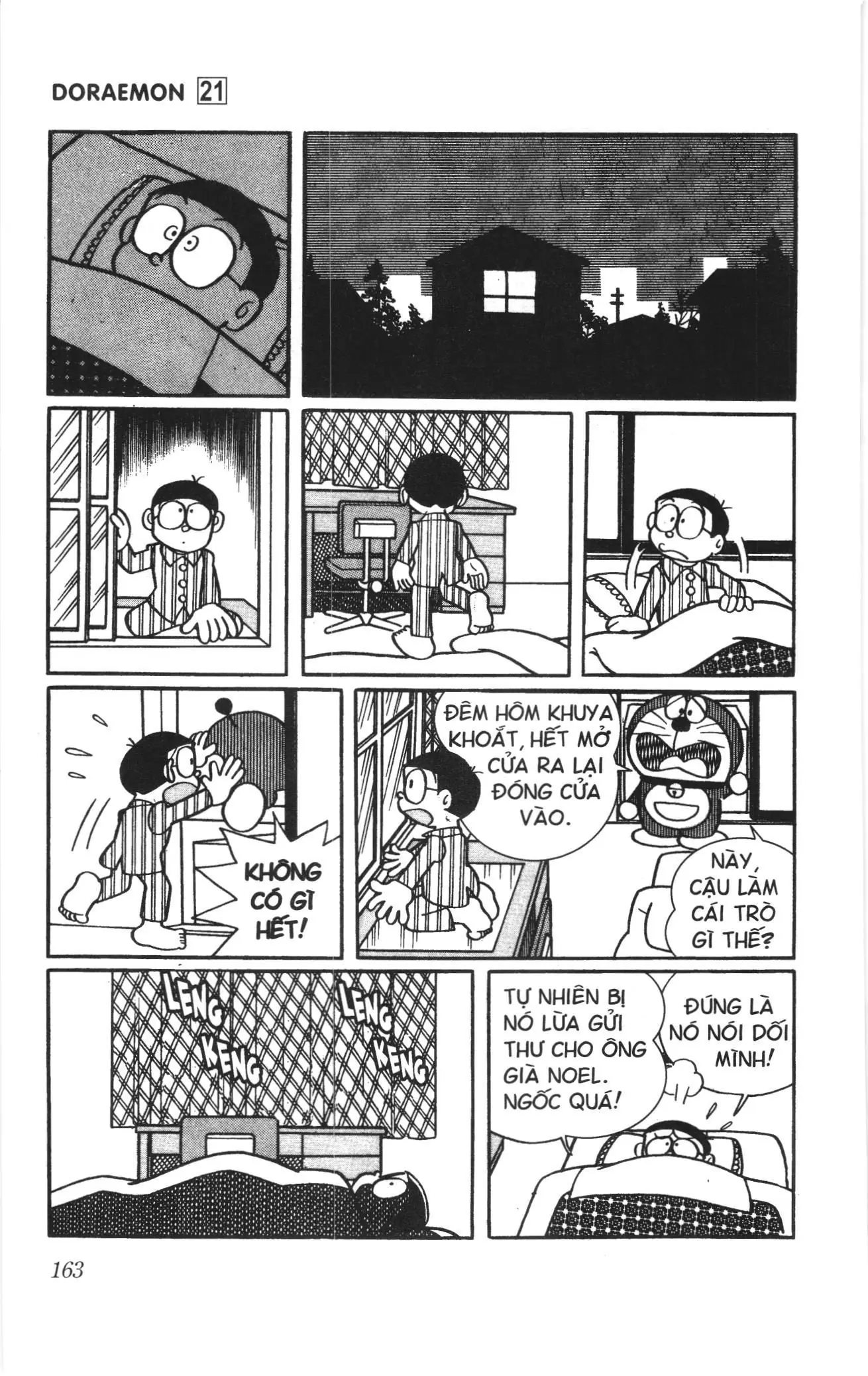 Doraemon truyện ngắn (NXB Kim Đồng) Chapter 386 - Trang 4