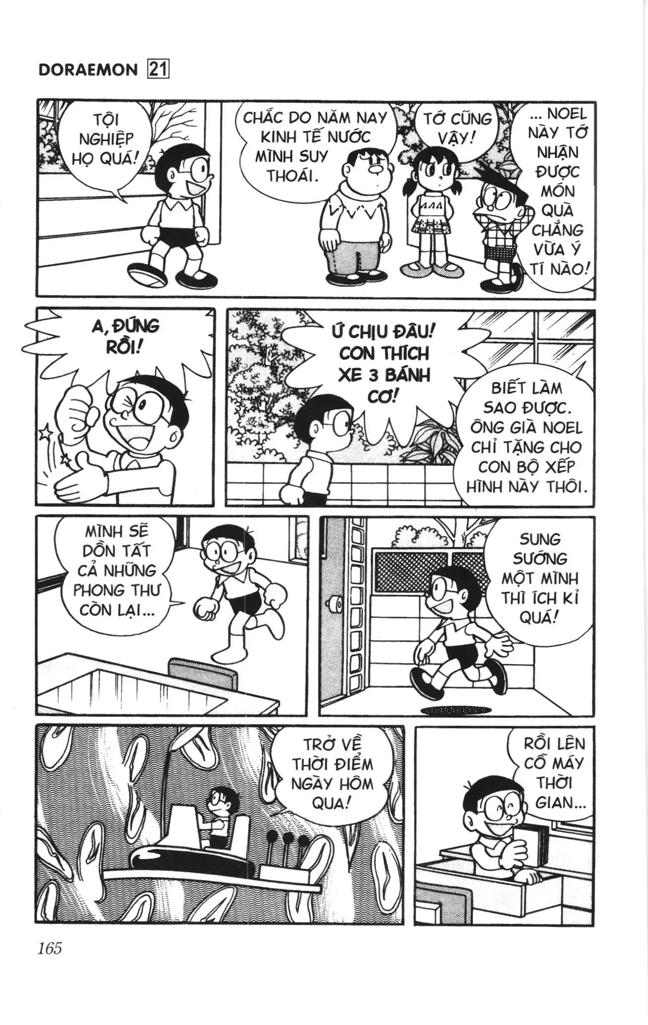 Doraemon truyện ngắn (NXB Kim Đồng) Chapter 386 - Trang 6