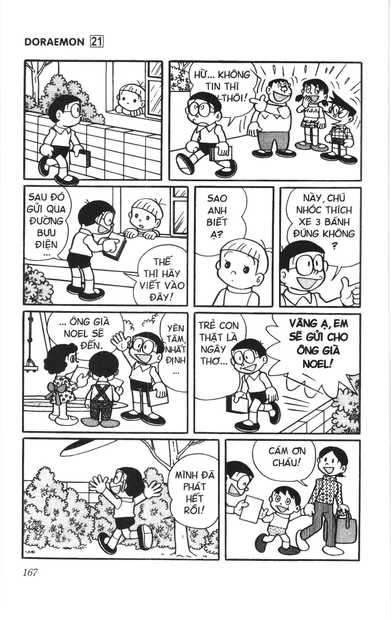 Doraemon truyện ngắn (NXB Kim Đồng) Chapter 386 - Trang 8