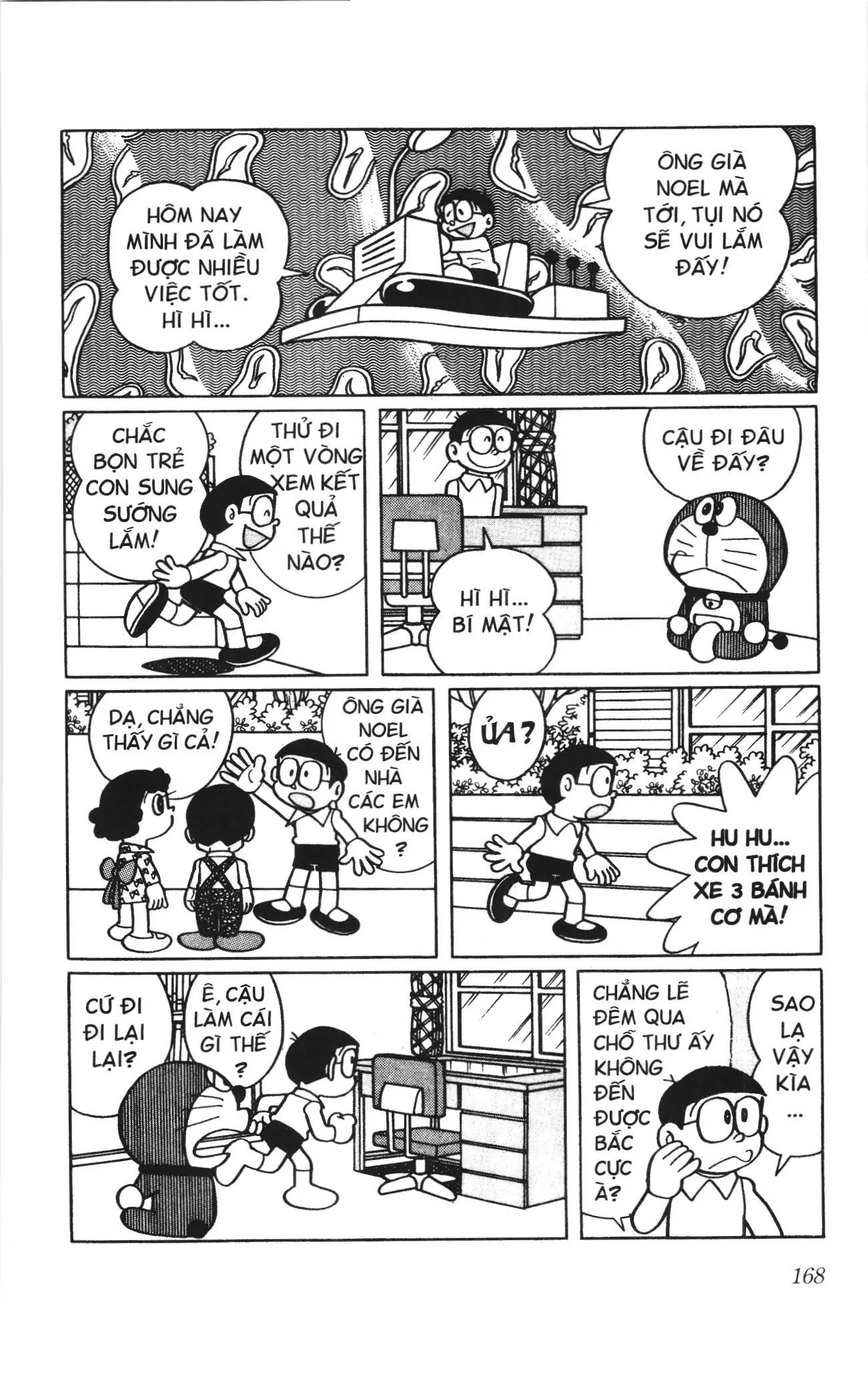 Doraemon truyện ngắn (NXB Kim Đồng) Chapter 386 - Trang 9