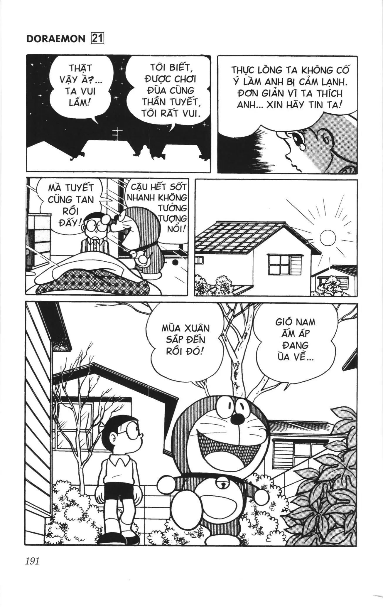 Doraemon truyện ngắn (NXB Kim Đồng) Chapter 387 - Trang 11