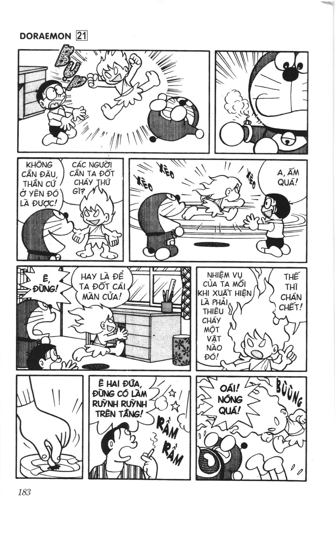 Doraemon truyện ngắn (NXB Kim Đồng) Chapter 387 - Trang 3