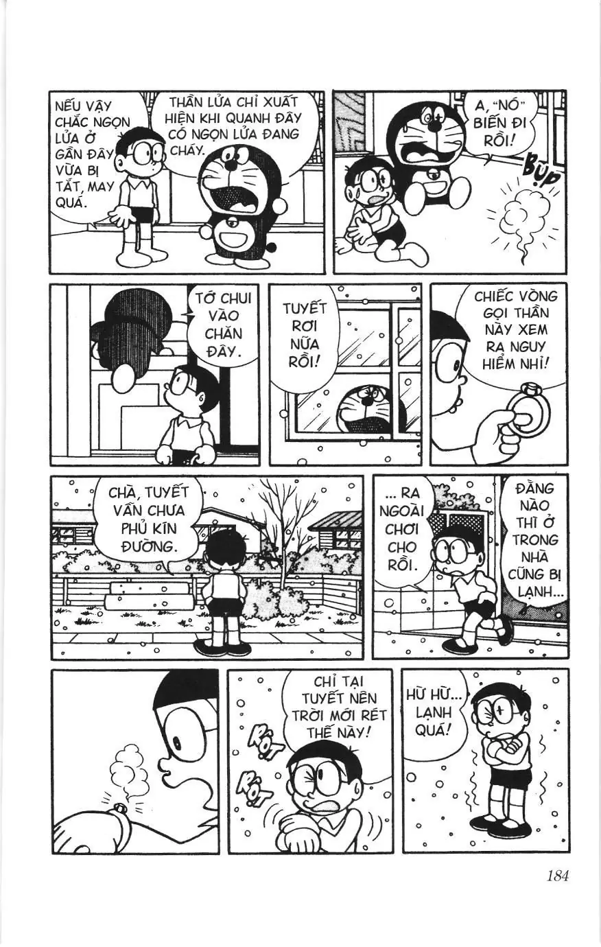 Doraemon truyện ngắn (NXB Kim Đồng) Chapter 387 - Trang 4