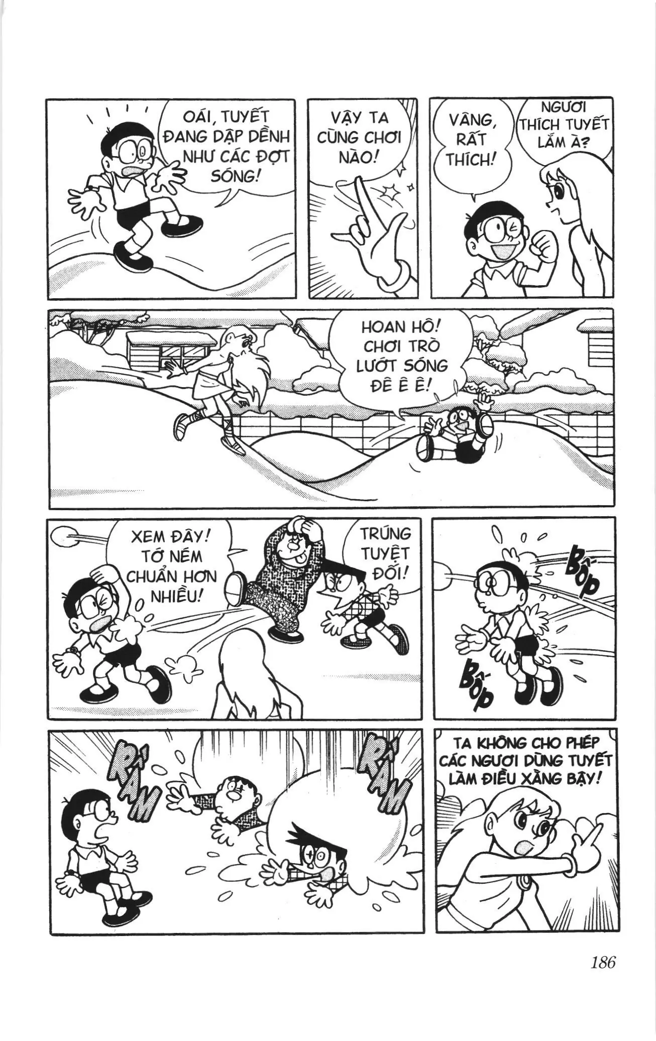 Doraemon truyện ngắn (NXB Kim Đồng) Chapter 387 - Trang 6