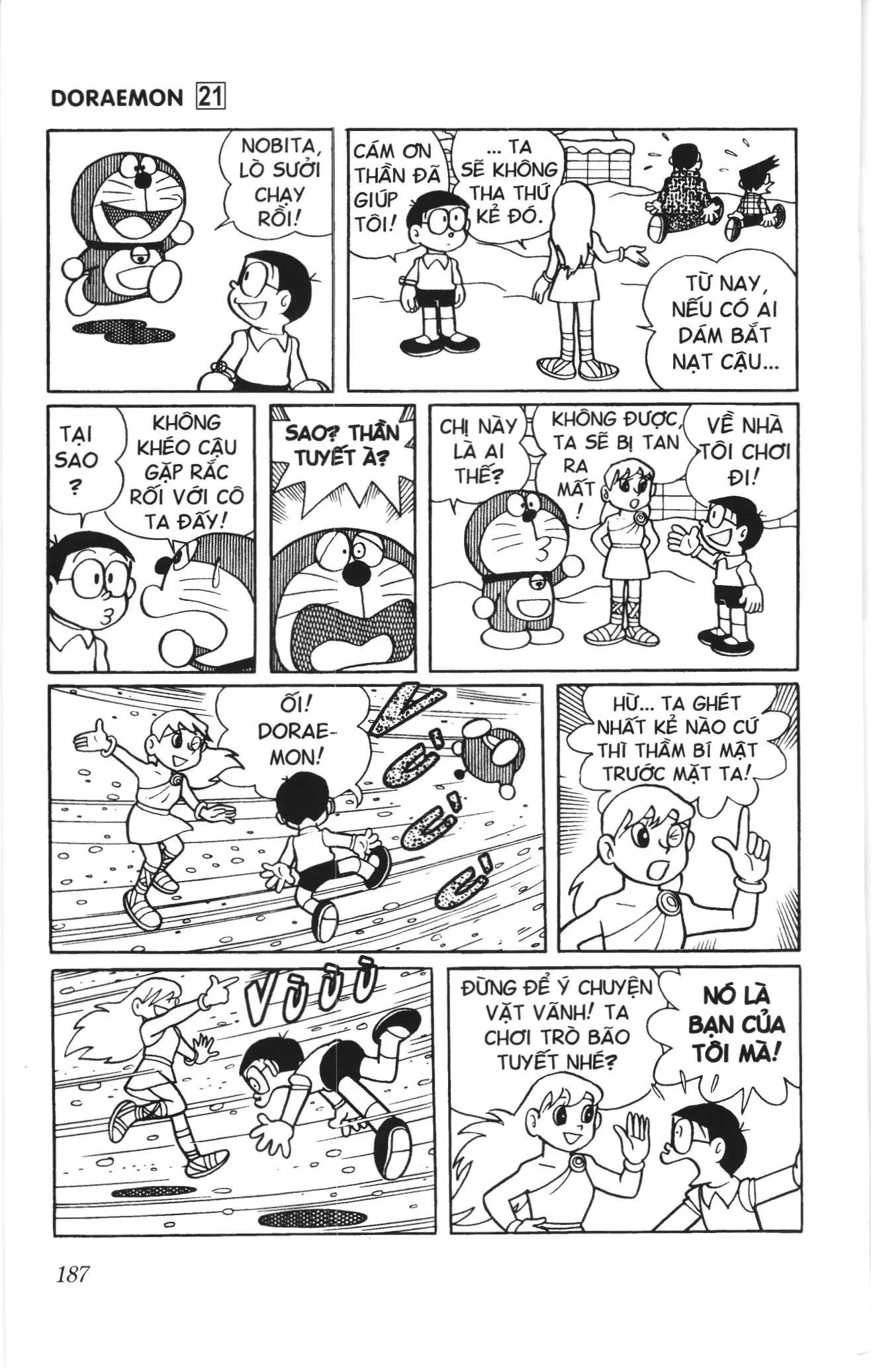 Doraemon truyện ngắn (NXB Kim Đồng) Chapter 387 - Trang 7
