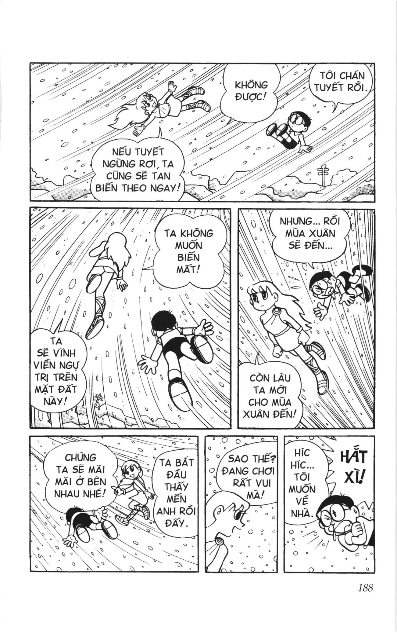 Doraemon truyện ngắn (NXB Kim Đồng) Chapter 387 - Trang 8