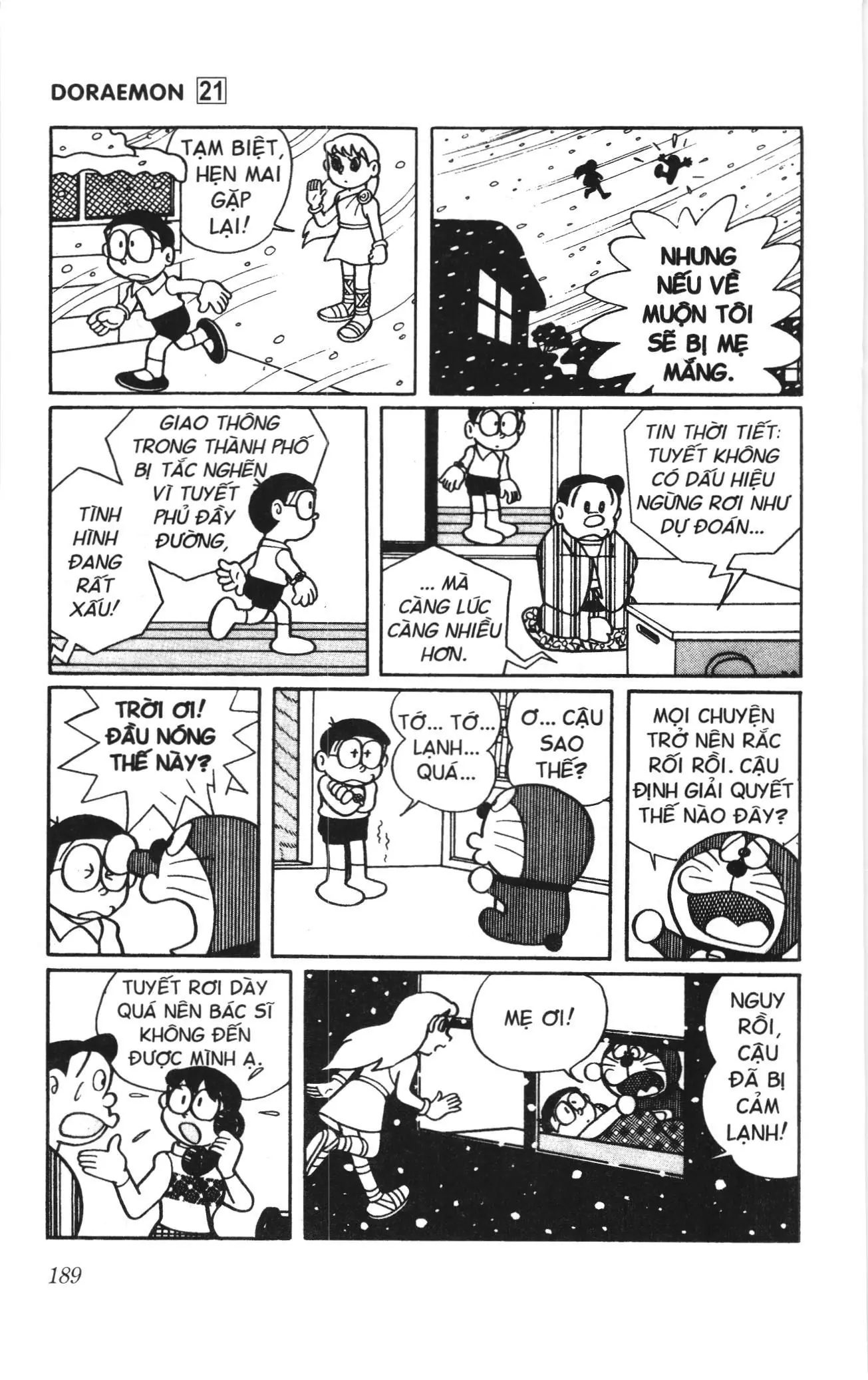 Doraemon truyện ngắn (NXB Kim Đồng) Chapter 387 - Trang 9