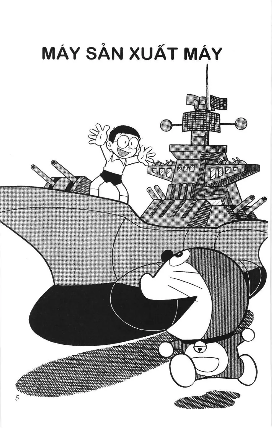 Doraemon truyện ngắn (NXB Kim Đồng) Chapter 388 - Trang 1