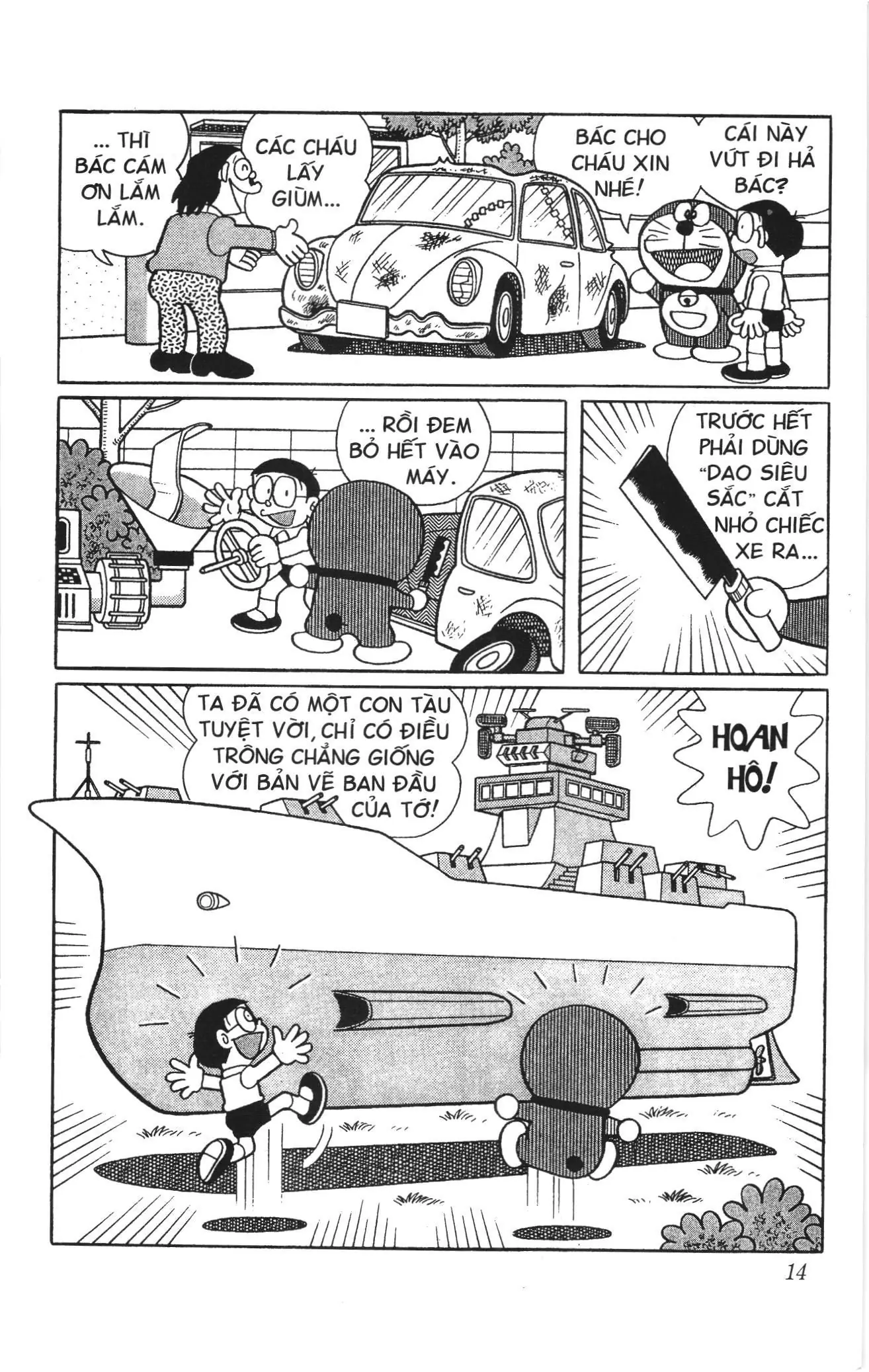 Doraemon truyện ngắn (NXB Kim Đồng) Chapter 388 - Trang 10