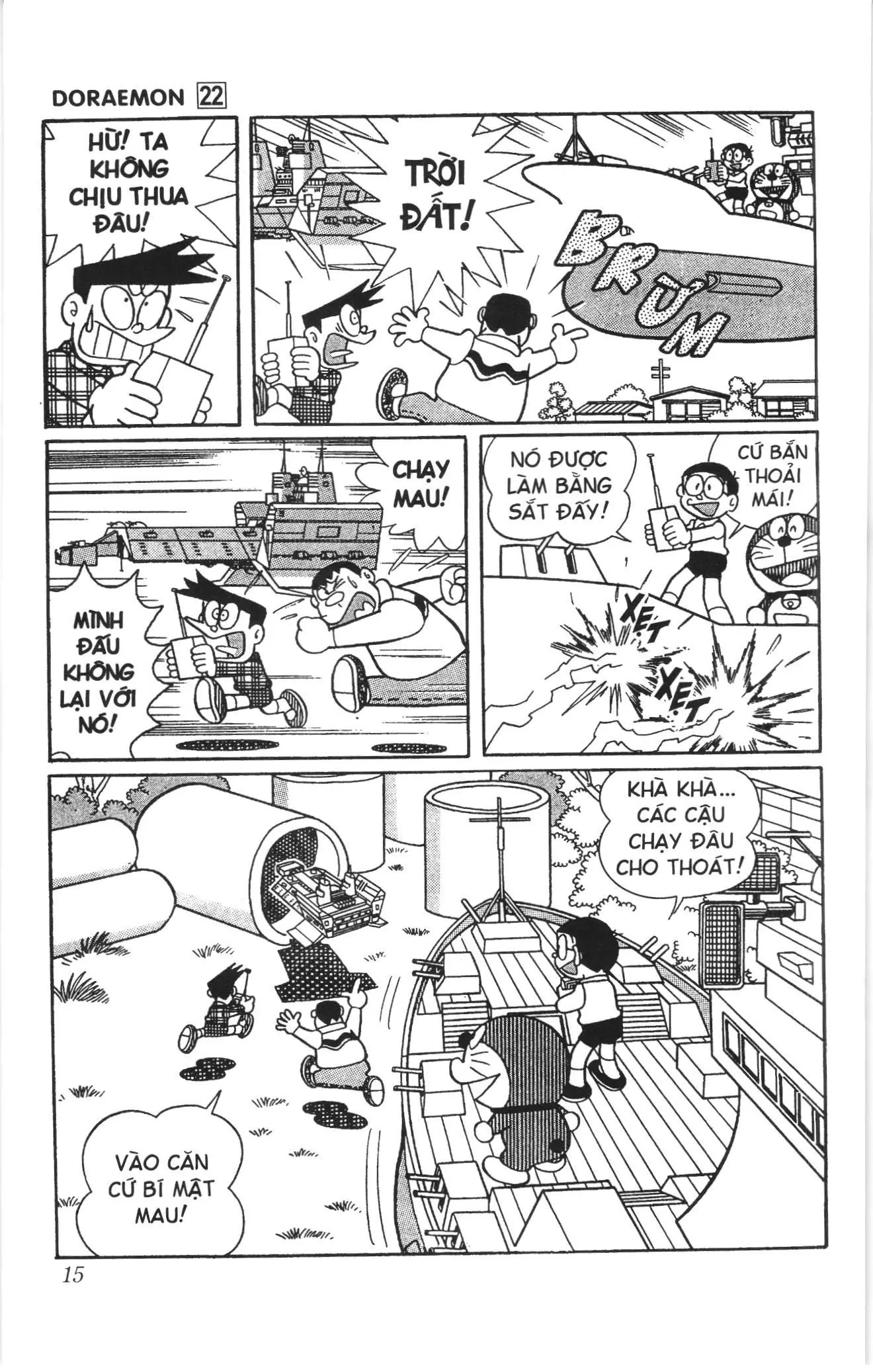 Doraemon truyện ngắn (NXB Kim Đồng) Chapter 388 - Trang 11