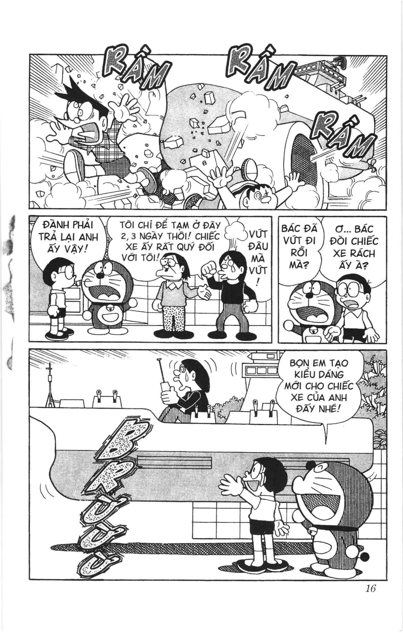 Doraemon truyện ngắn (NXB Kim Đồng) Chapter 388 - Trang 12