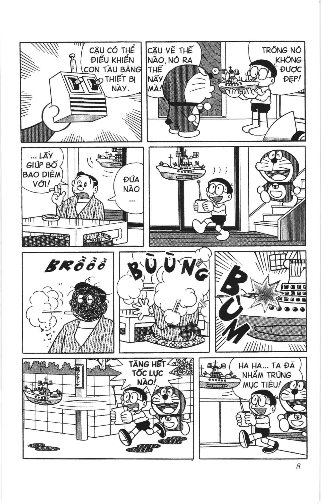 Doraemon truyện ngắn (NXB Kim Đồng) Chapter 388 - Trang 4
