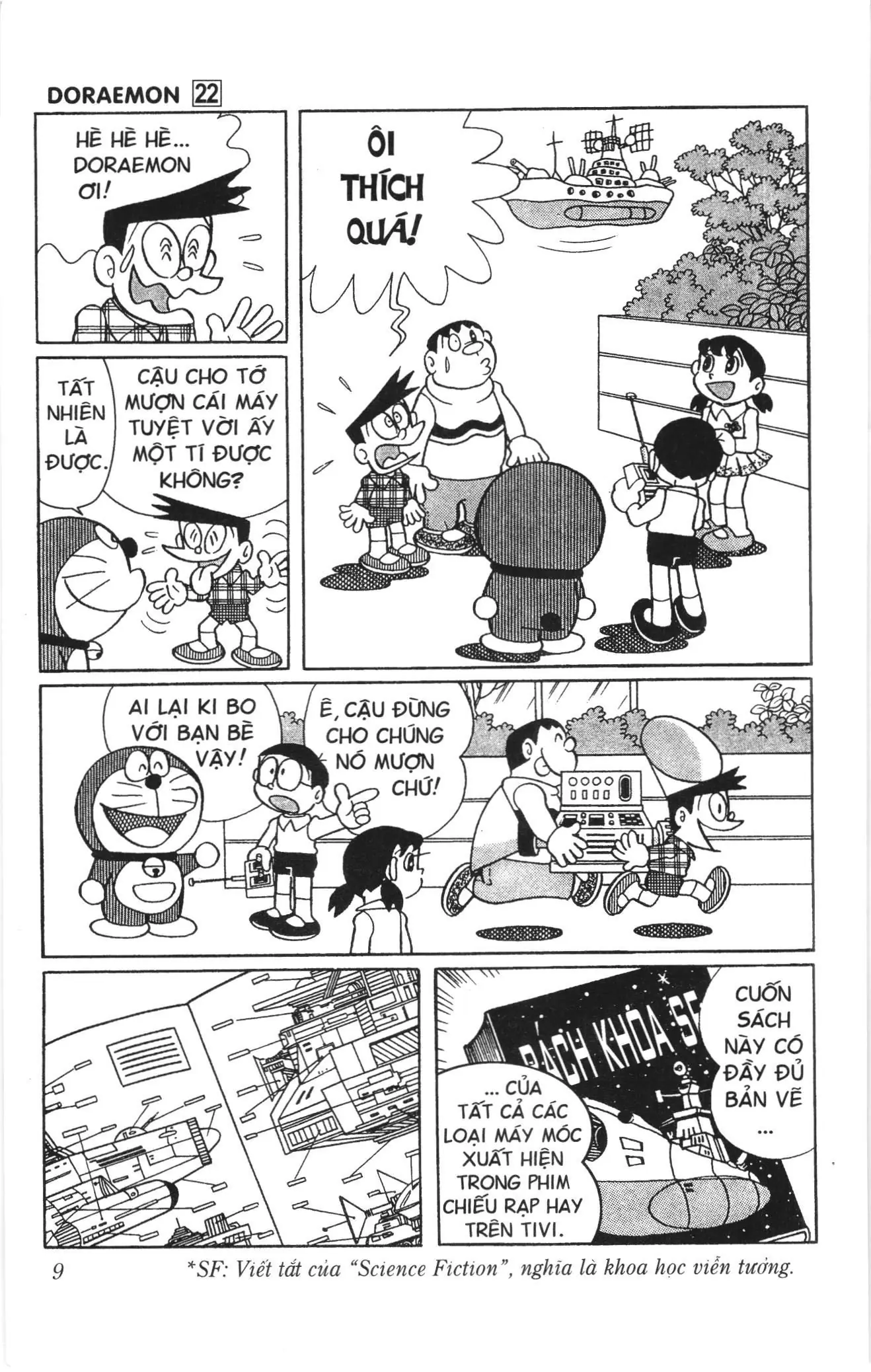 Doraemon truyện ngắn (NXB Kim Đồng) Chapter 388 - Trang 5