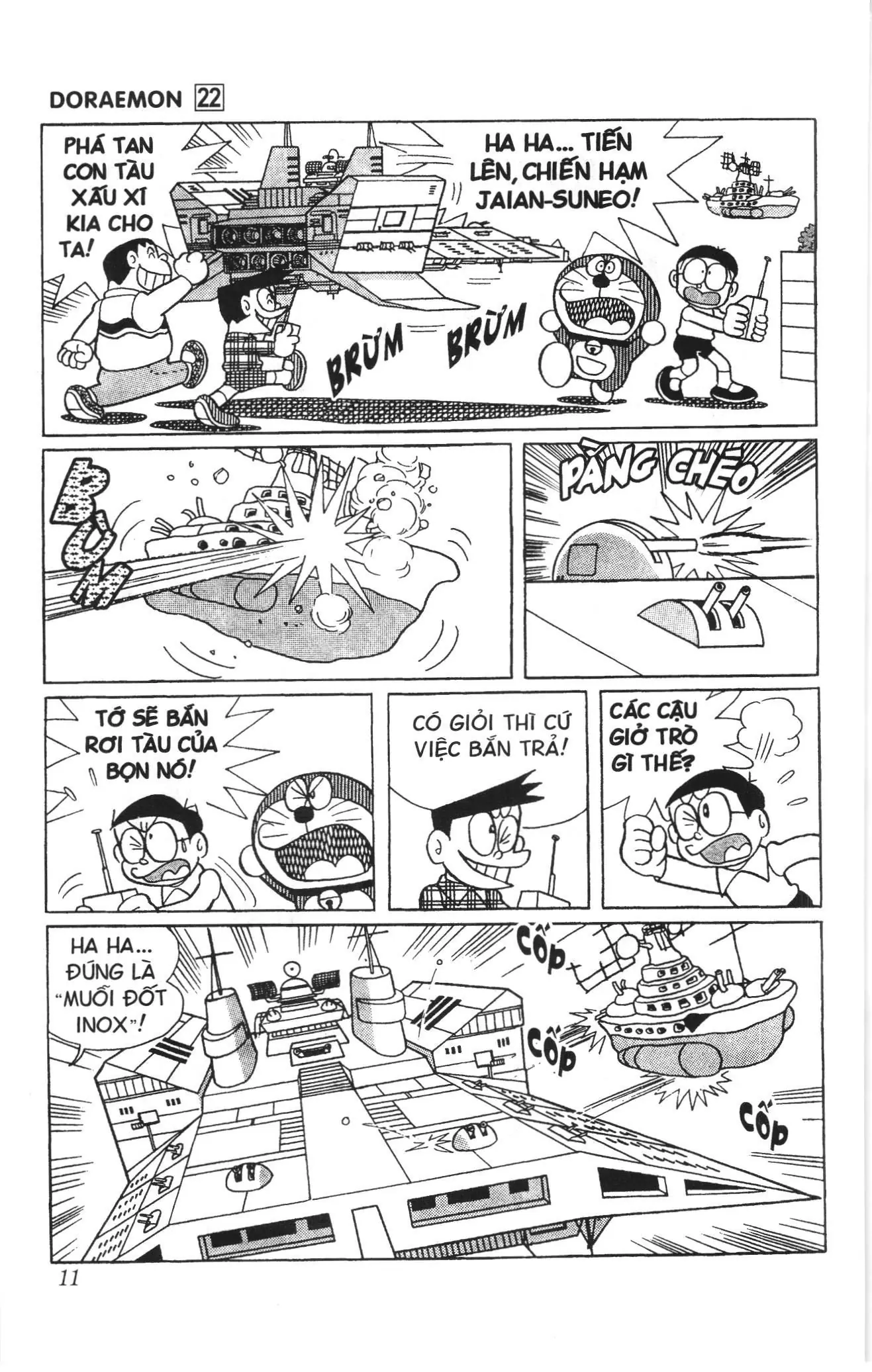 Doraemon truyện ngắn (NXB Kim Đồng) Chapter 388 - Trang 7