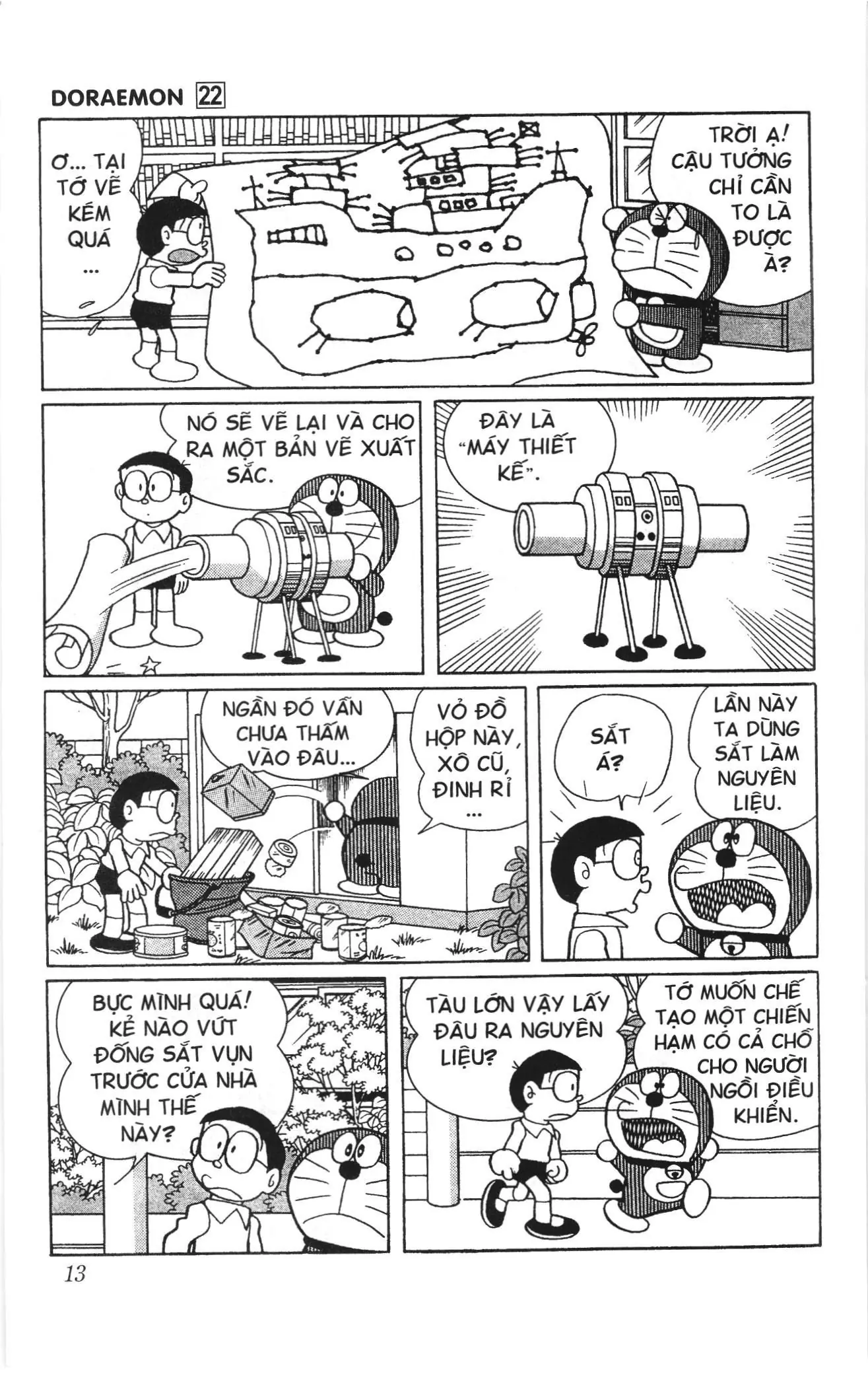 Doraemon truyện ngắn (NXB Kim Đồng) Chapter 388 - Trang 9