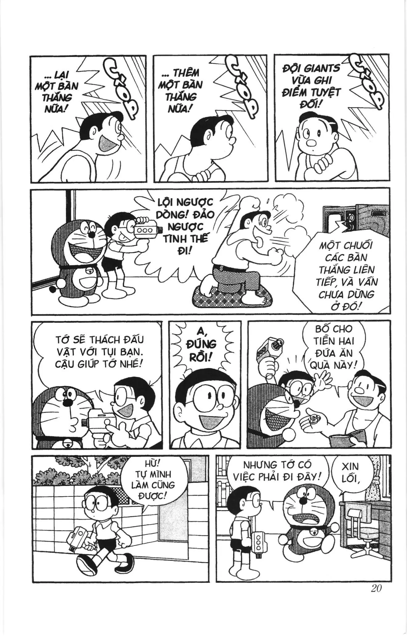 Doraemon truyện ngắn (NXB Kim Đồng) Chapter 389 - Trang 4