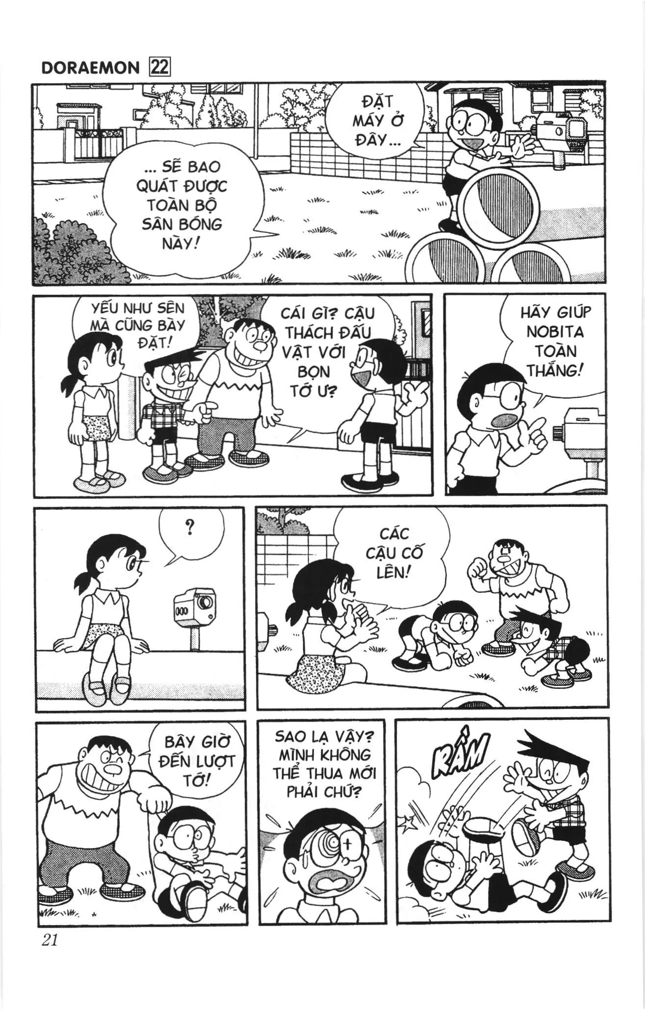 Doraemon truyện ngắn (NXB Kim Đồng) Chapter 389 - Trang 5