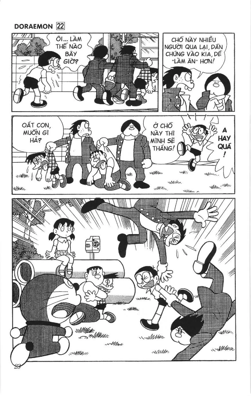 Doraemon truyện ngắn (NXB Kim Đồng) Chapter 389 - Trang 7