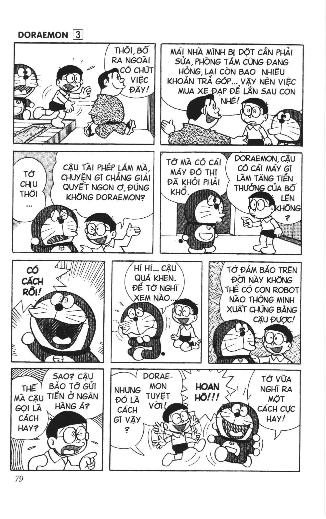 Doraemon truyện ngắn (NXB Kim Đồng) Chapter 39 - Trang 4