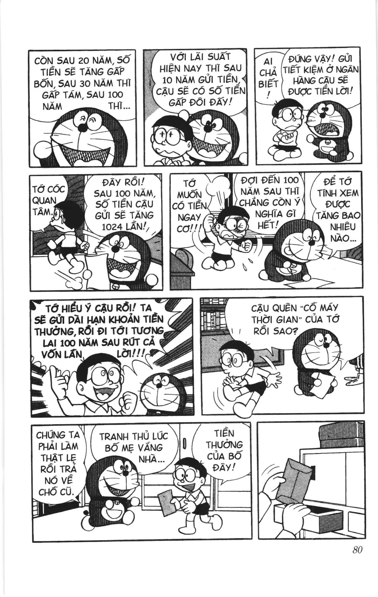 Doraemon truyện ngắn (NXB Kim Đồng) Chapter 39 - Trang 5