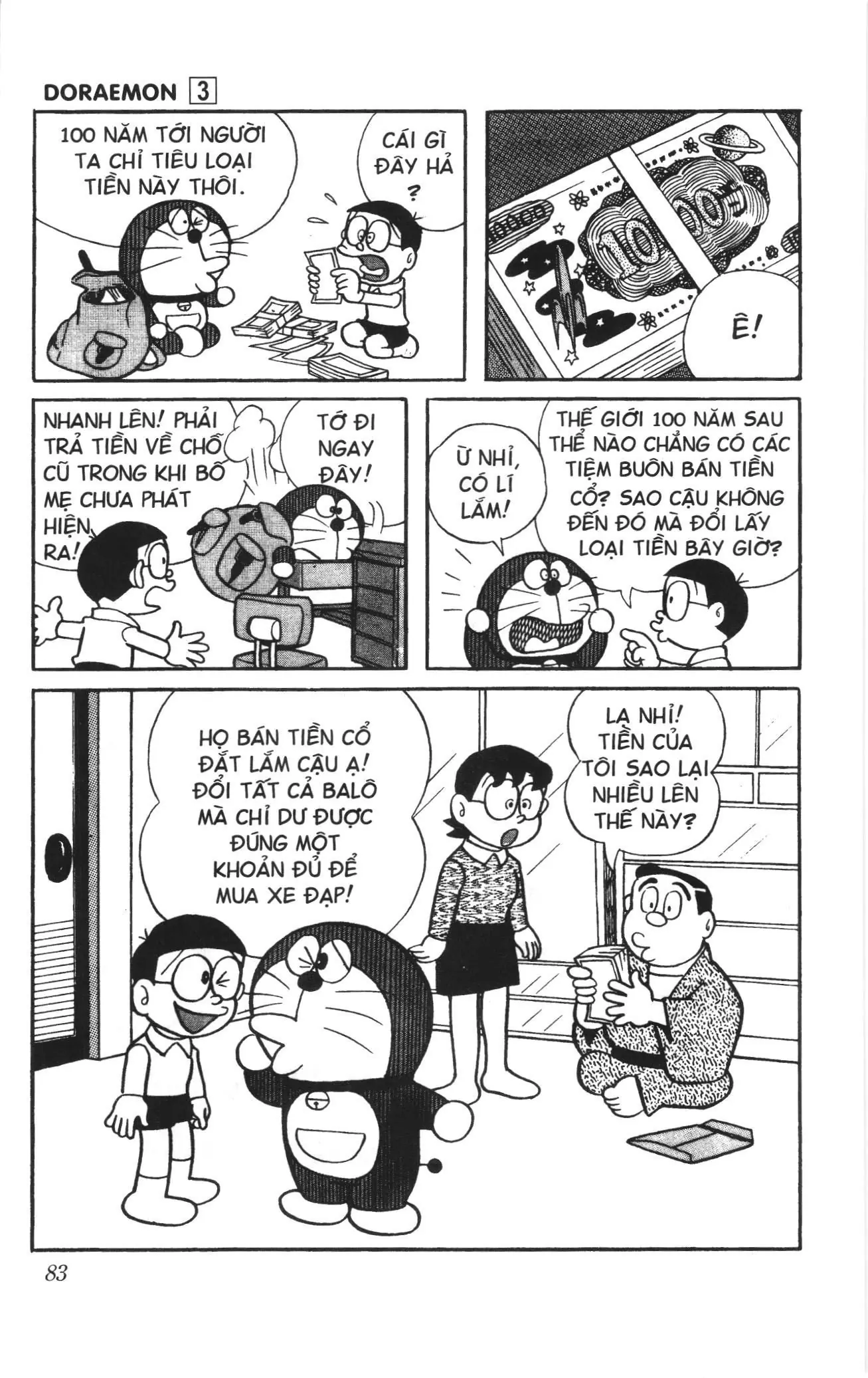 Doraemon truyện ngắn (NXB Kim Đồng) Chapter 39 - Trang 8