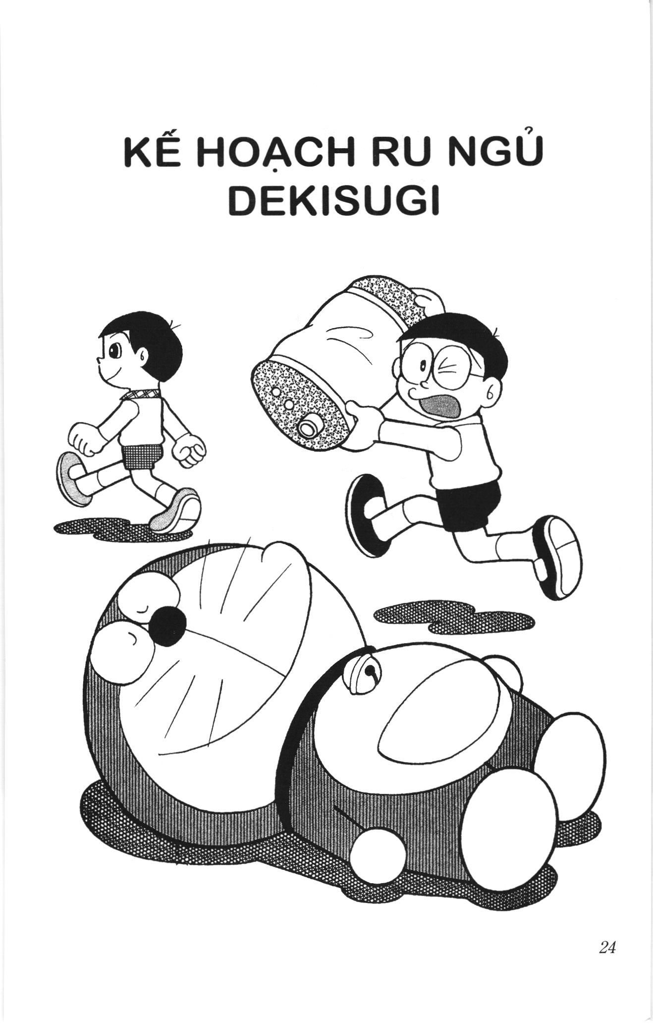 Doraemon truyện ngắn (NXB Kim Đồng) Chapter 390 - Trang 1