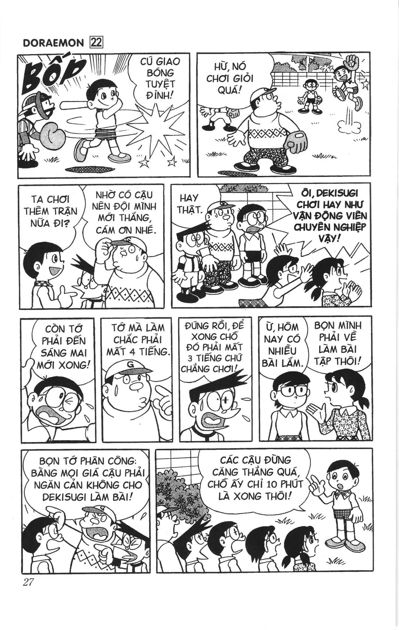 Doraemon truyện ngắn (NXB Kim Đồng) Chapter 390 - Trang 4