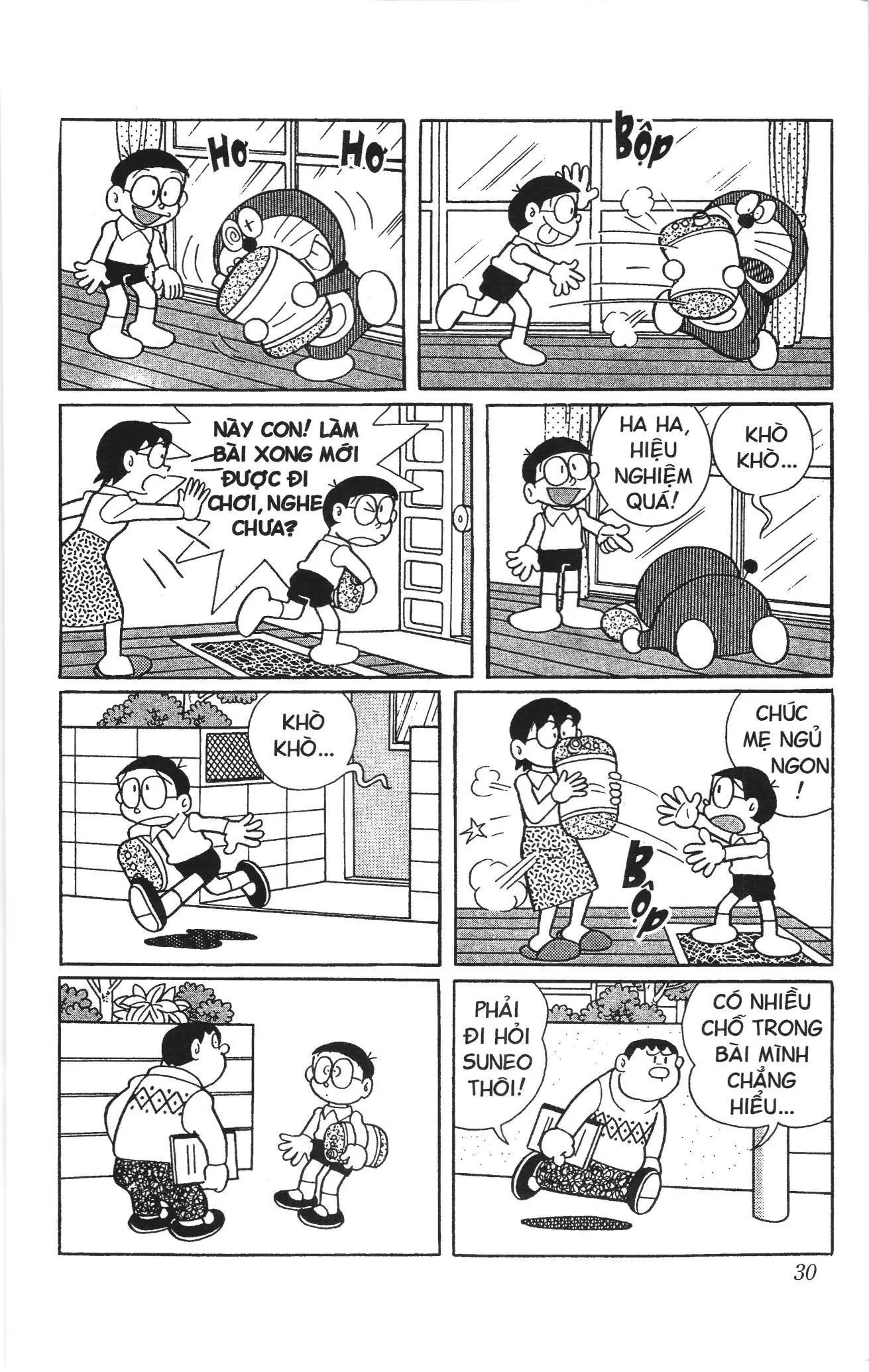 Doraemon truyện ngắn (NXB Kim Đồng) Chapter 390 - Trang 7