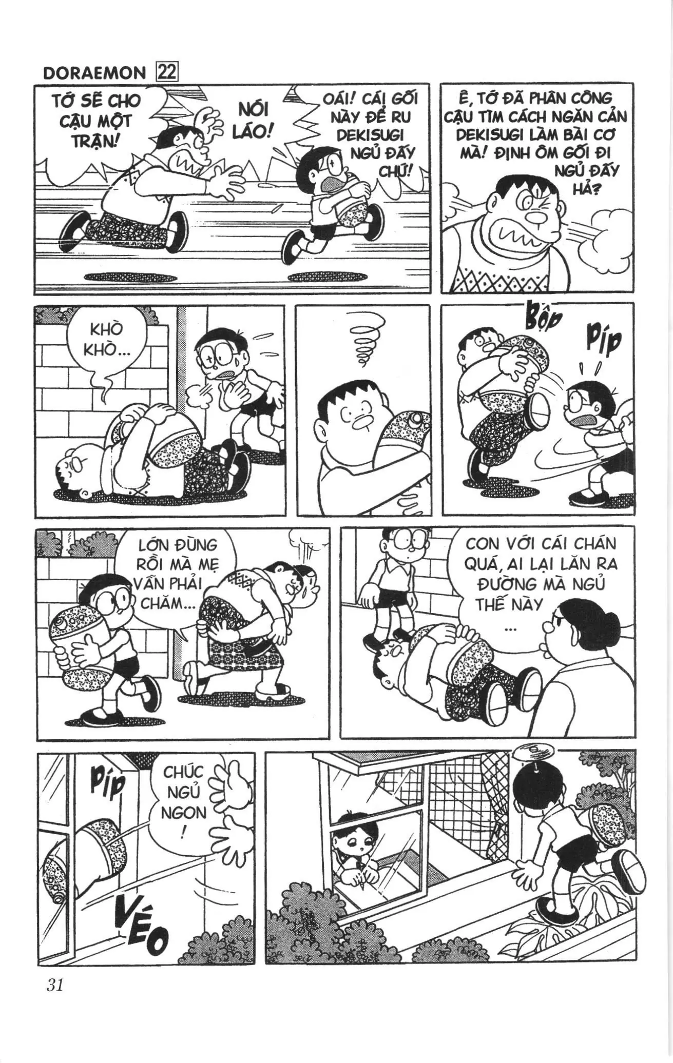 Doraemon truyện ngắn (NXB Kim Đồng) Chapter 390 - Trang 8