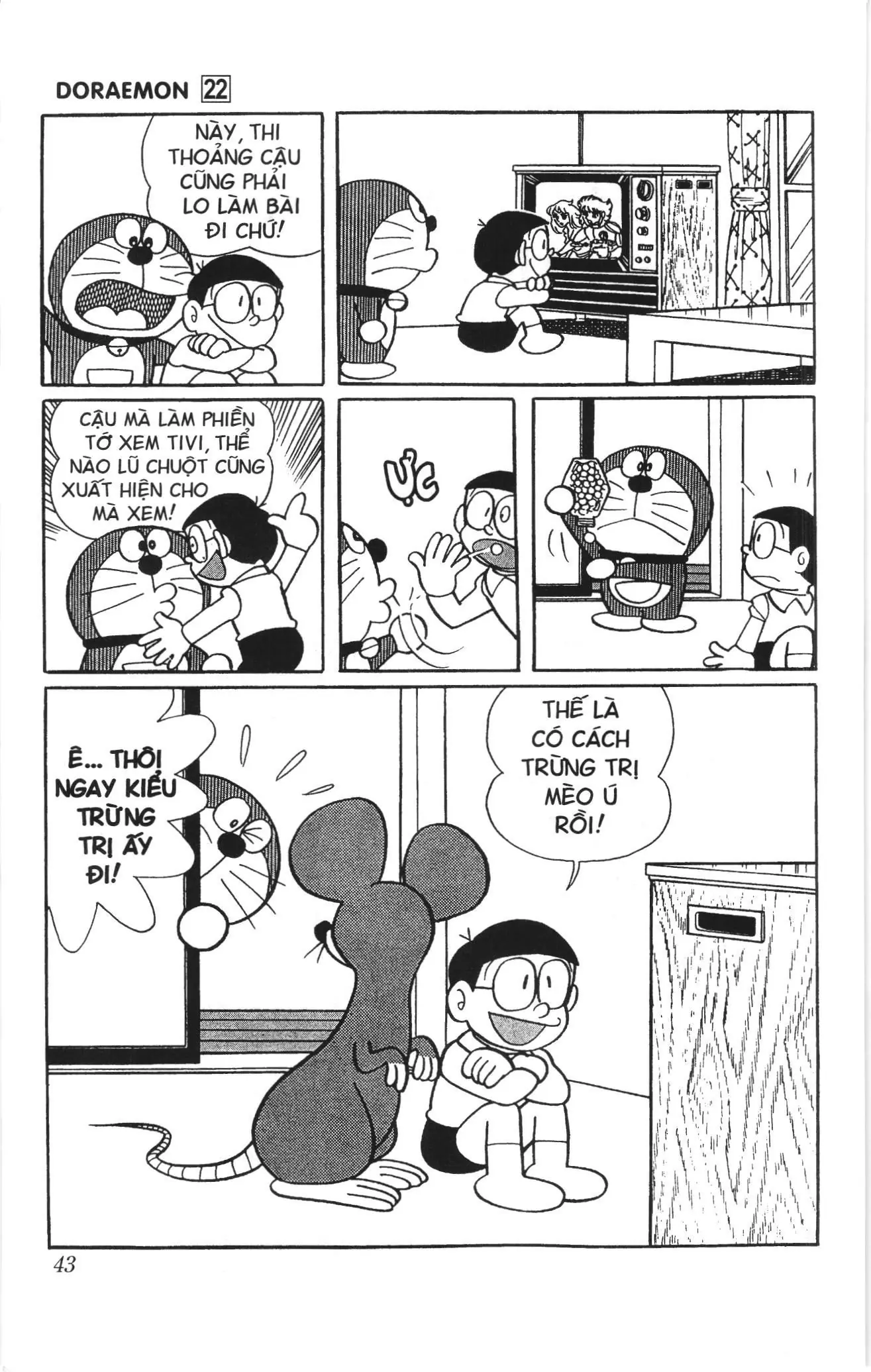 Doraemon truyện ngắn (NXB Kim Đồng) Chapter 391 - Trang 10