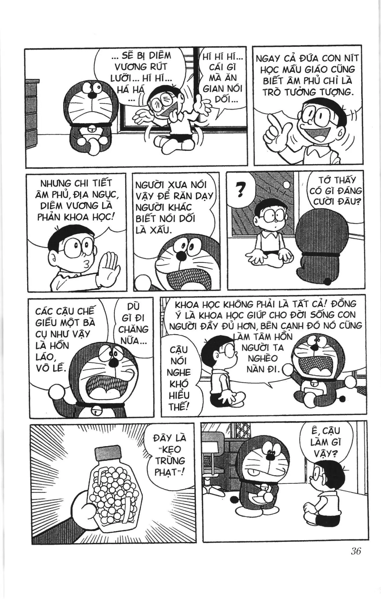 Doraemon truyện ngắn (NXB Kim Đồng) Chapter 391 - Trang 3