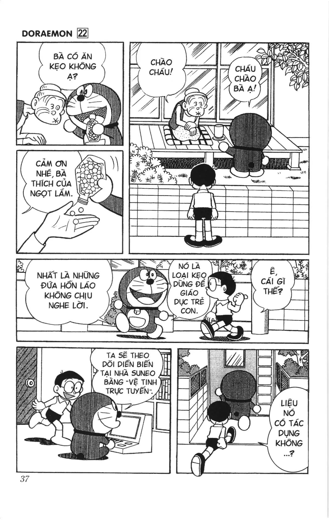 Doraemon truyện ngắn (NXB Kim Đồng) Chapter 391 - Trang 4