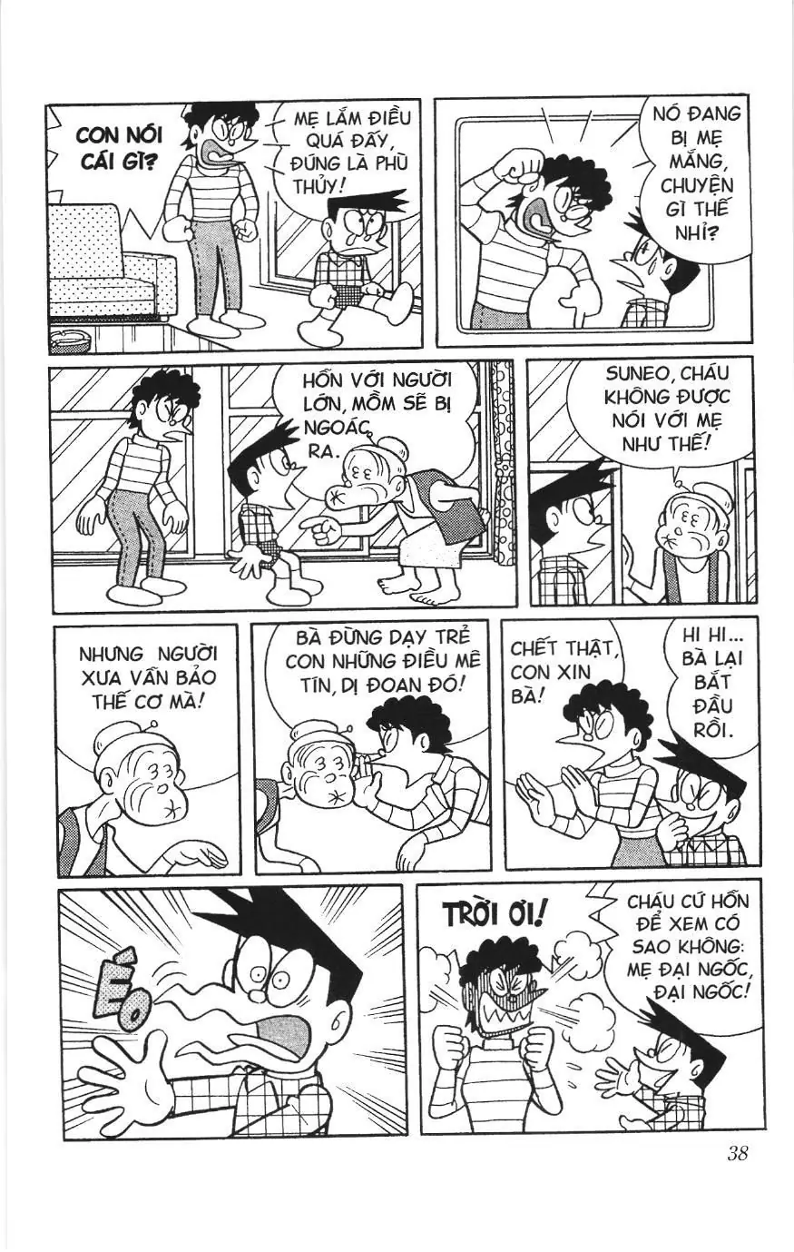 Doraemon truyện ngắn (NXB Kim Đồng) Chapter 391 - Trang 5
