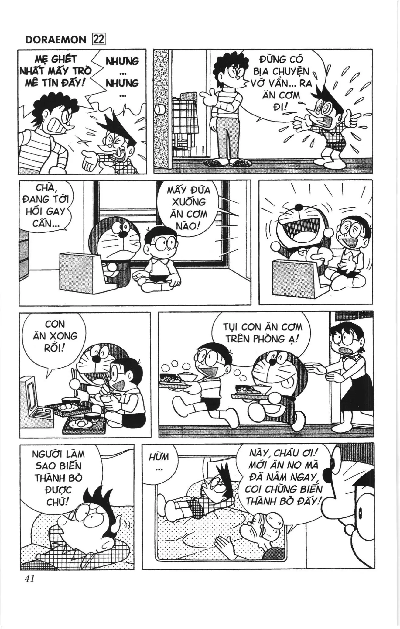 Doraemon truyện ngắn (NXB Kim Đồng) Chapter 391 - Trang 8