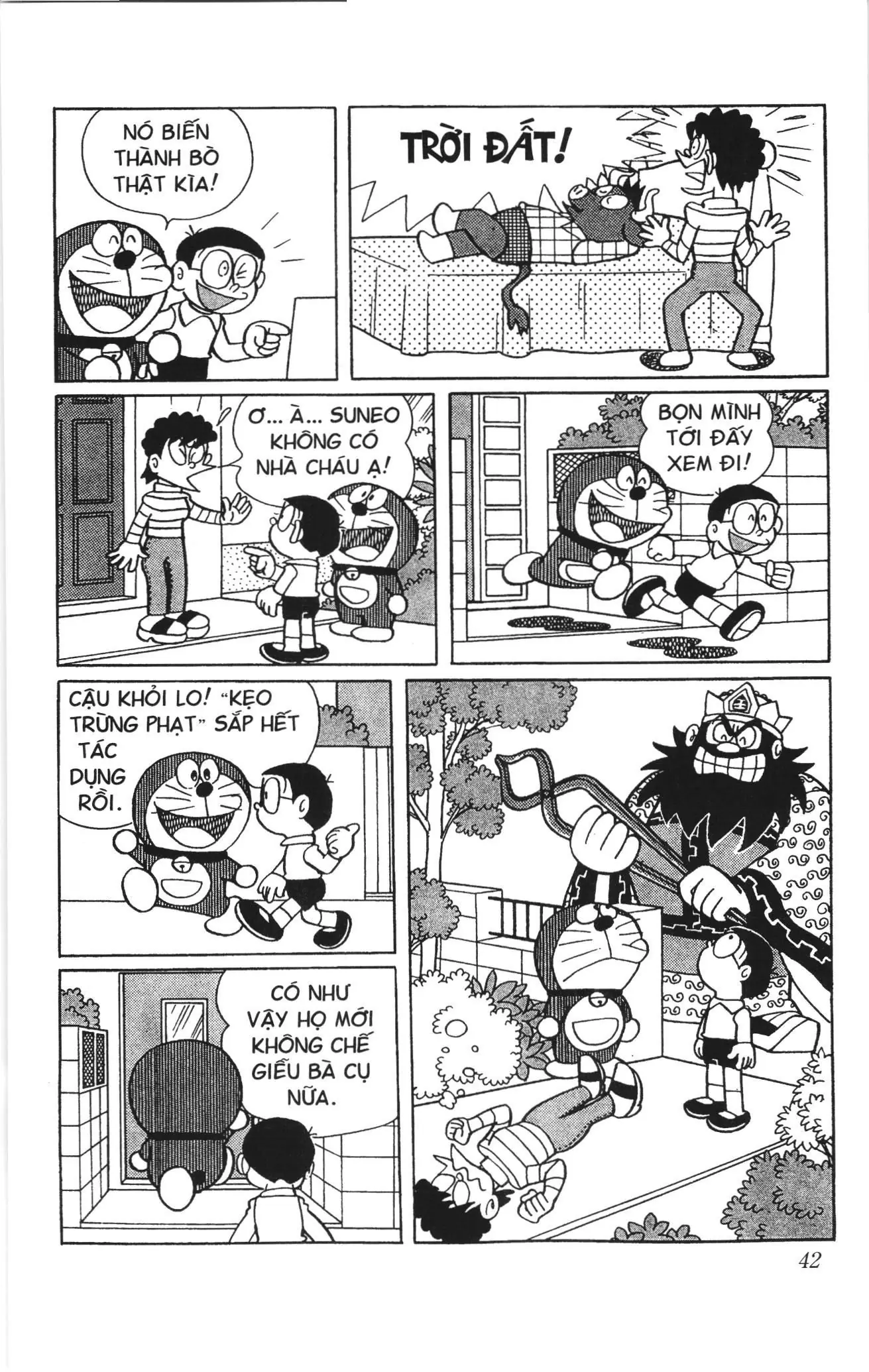Doraemon truyện ngắn (NXB Kim Đồng) Chapter 391 - Trang 9