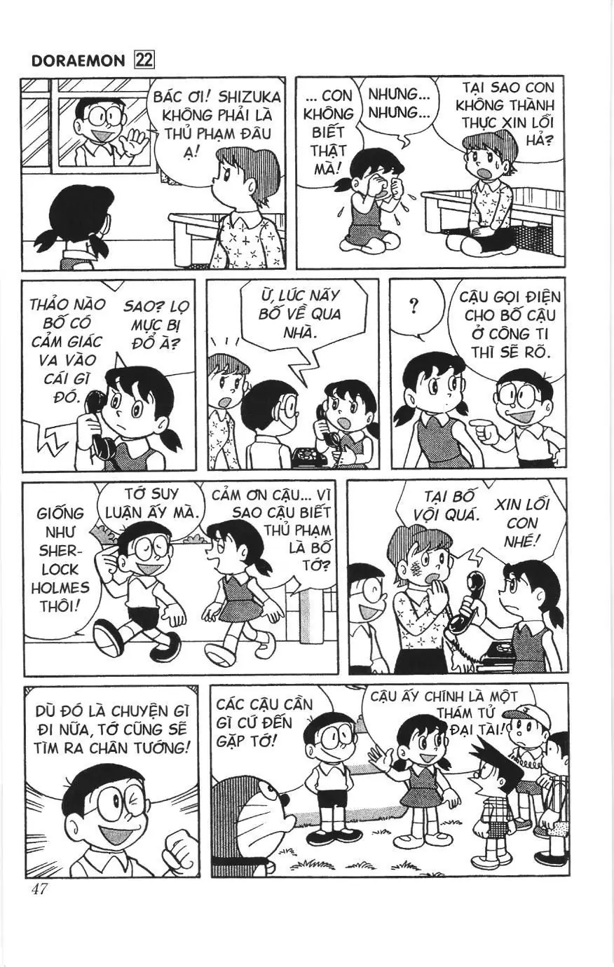 Doraemon truyện ngắn (NXB Kim Đồng) Chapter 392 - Trang 4