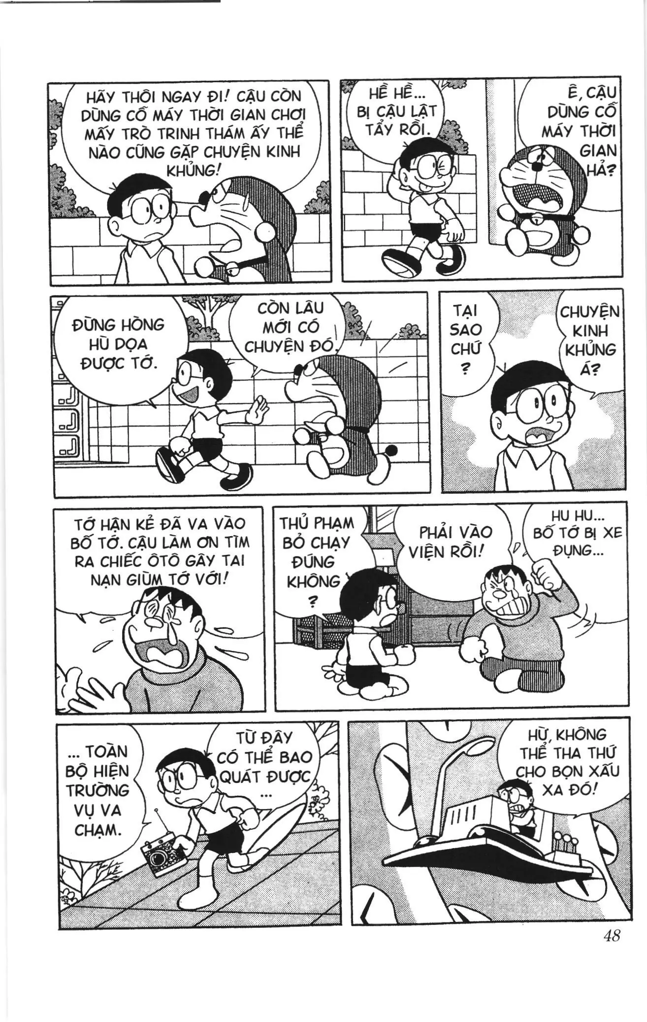 Doraemon truyện ngắn (NXB Kim Đồng) Chapter 392 - Trang 5