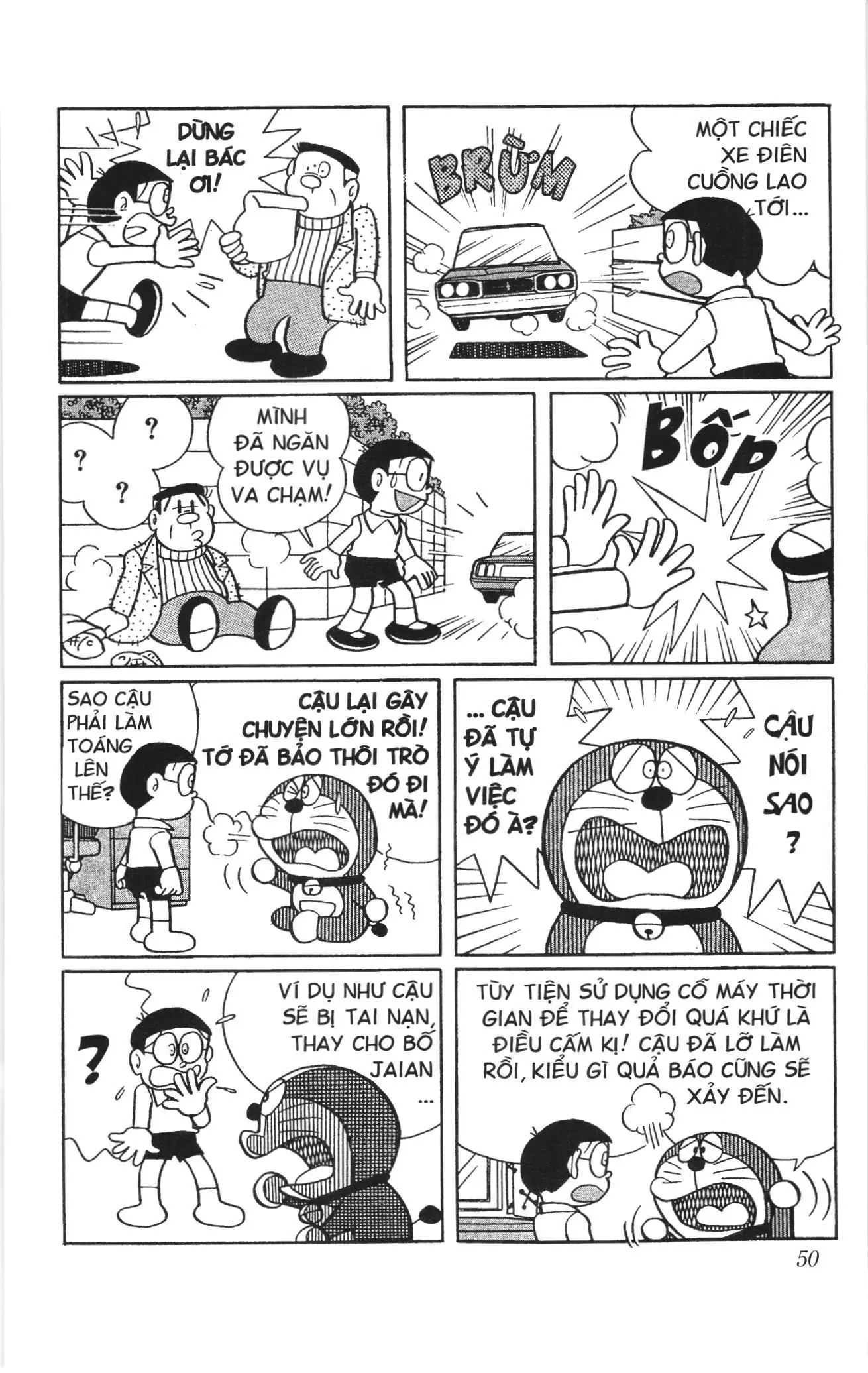 Doraemon truyện ngắn (NXB Kim Đồng) Chapter 392 - Trang 7