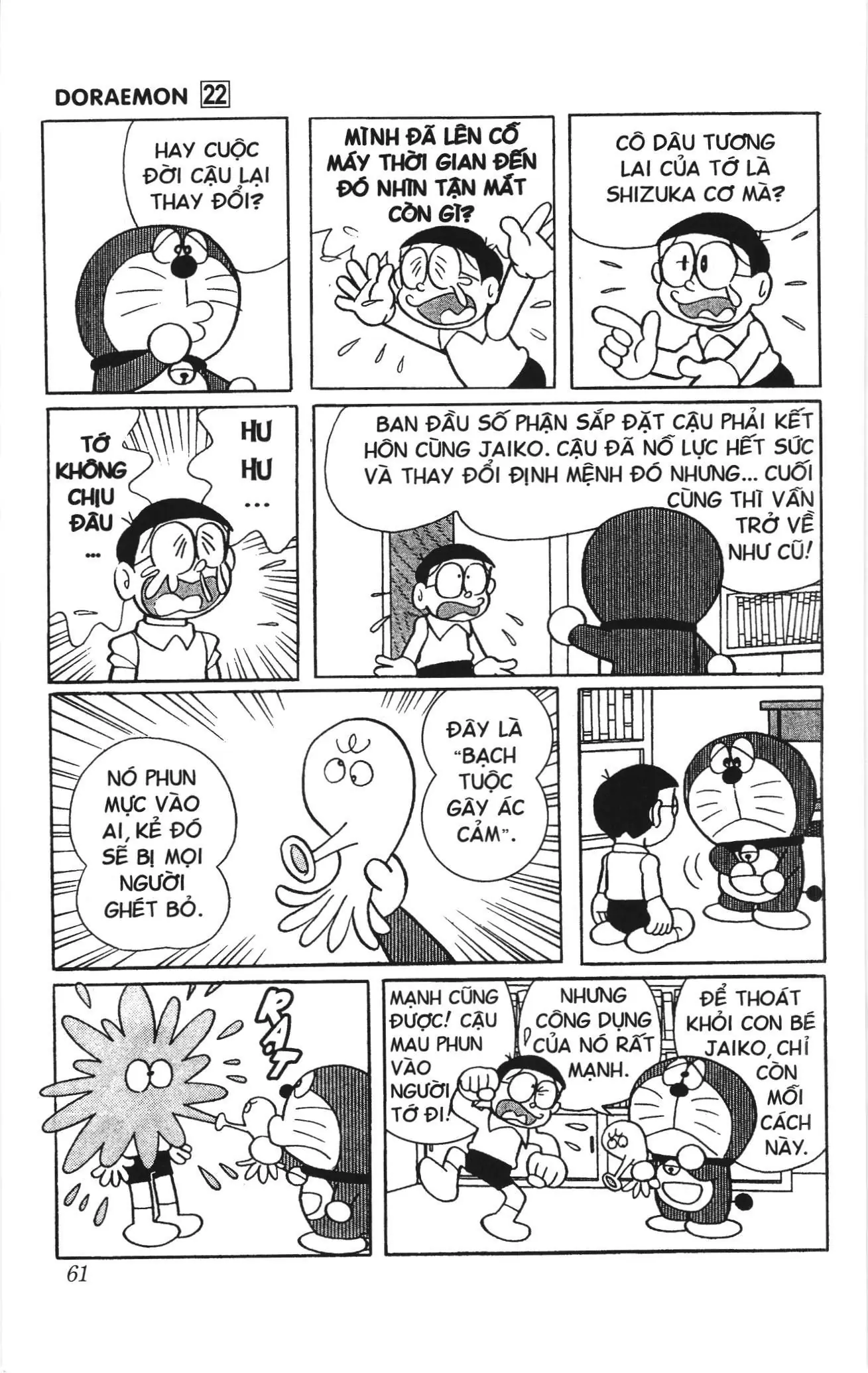 Doraemon truyện ngắn (NXB Kim Đồng) Chapter 393 - Trang 10