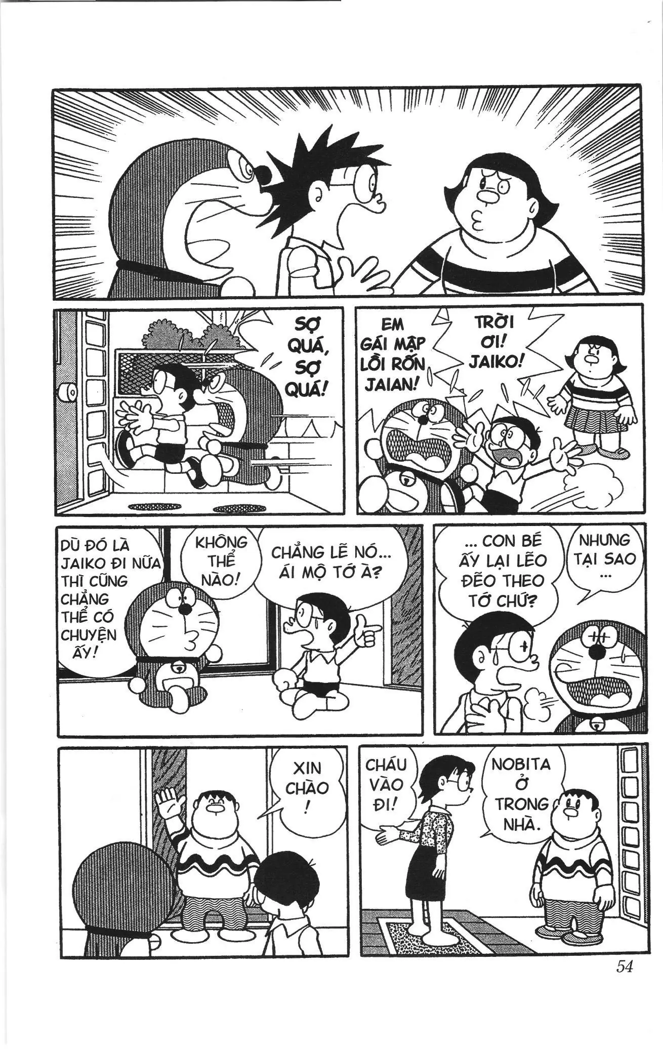 Doraemon truyện ngắn (NXB Kim Đồng) Chapter 393 - Trang 3