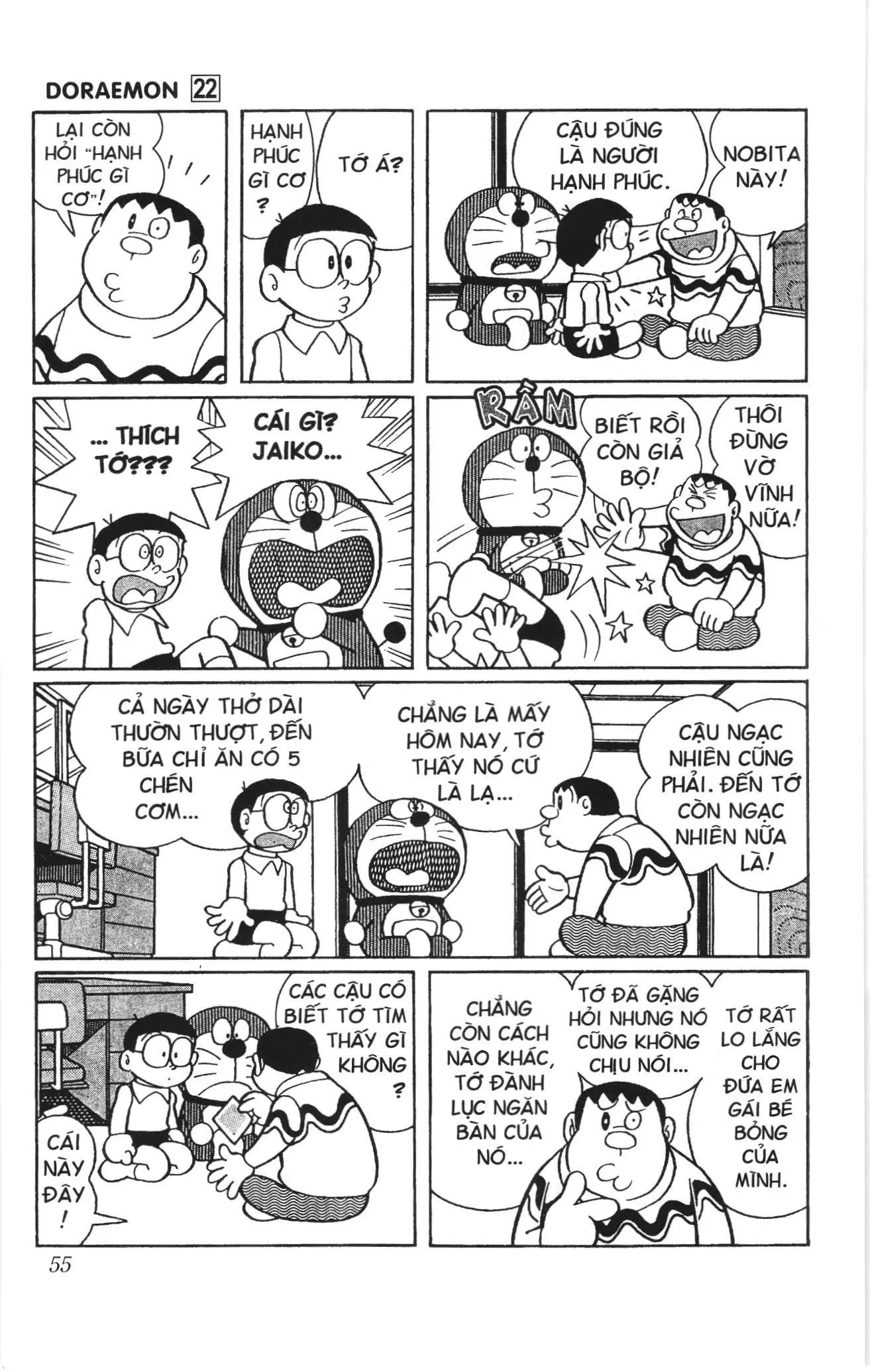Doraemon truyện ngắn (NXB Kim Đồng) Chapter 393 - Trang 4